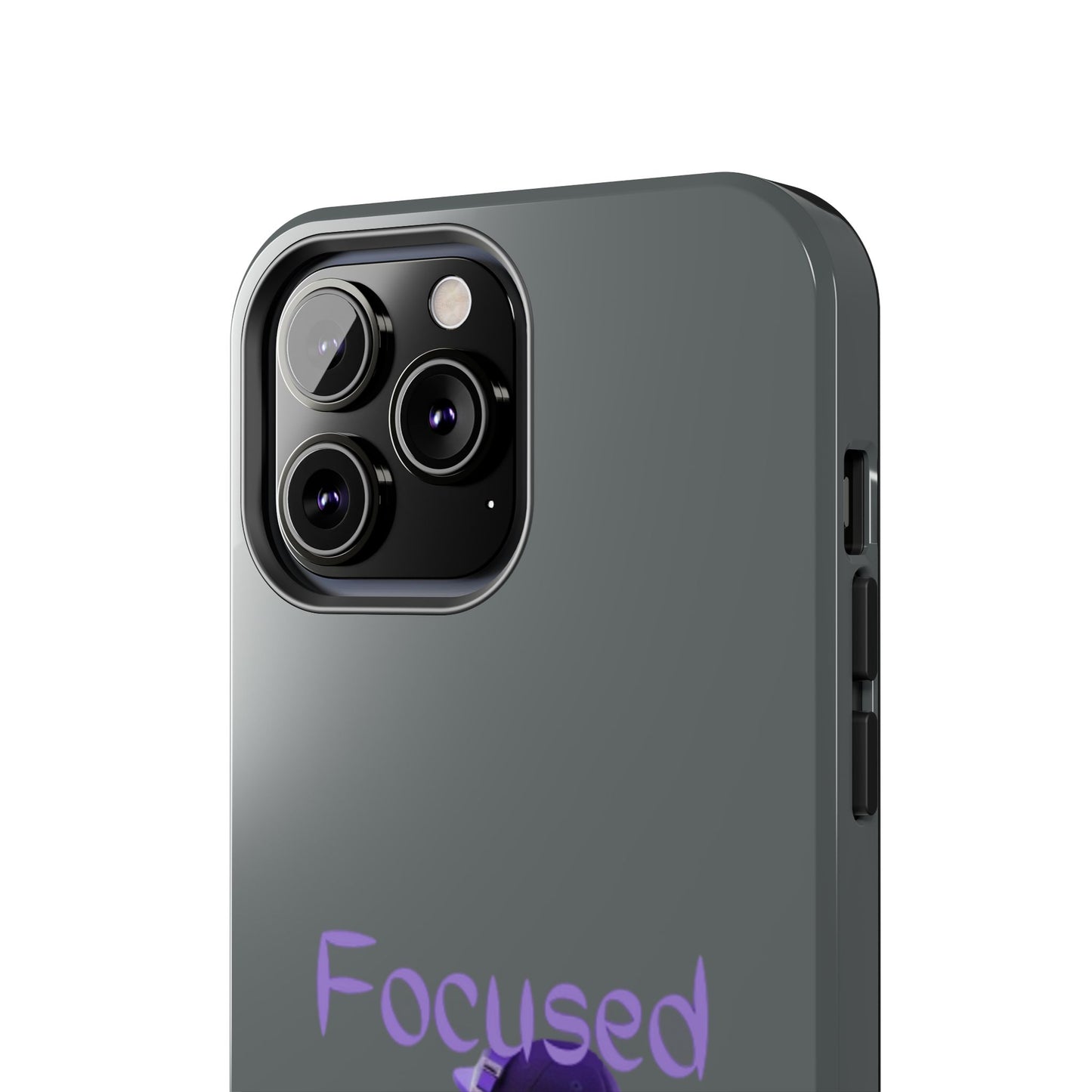 Phone Case- Focused Tough Case- Durable Protection