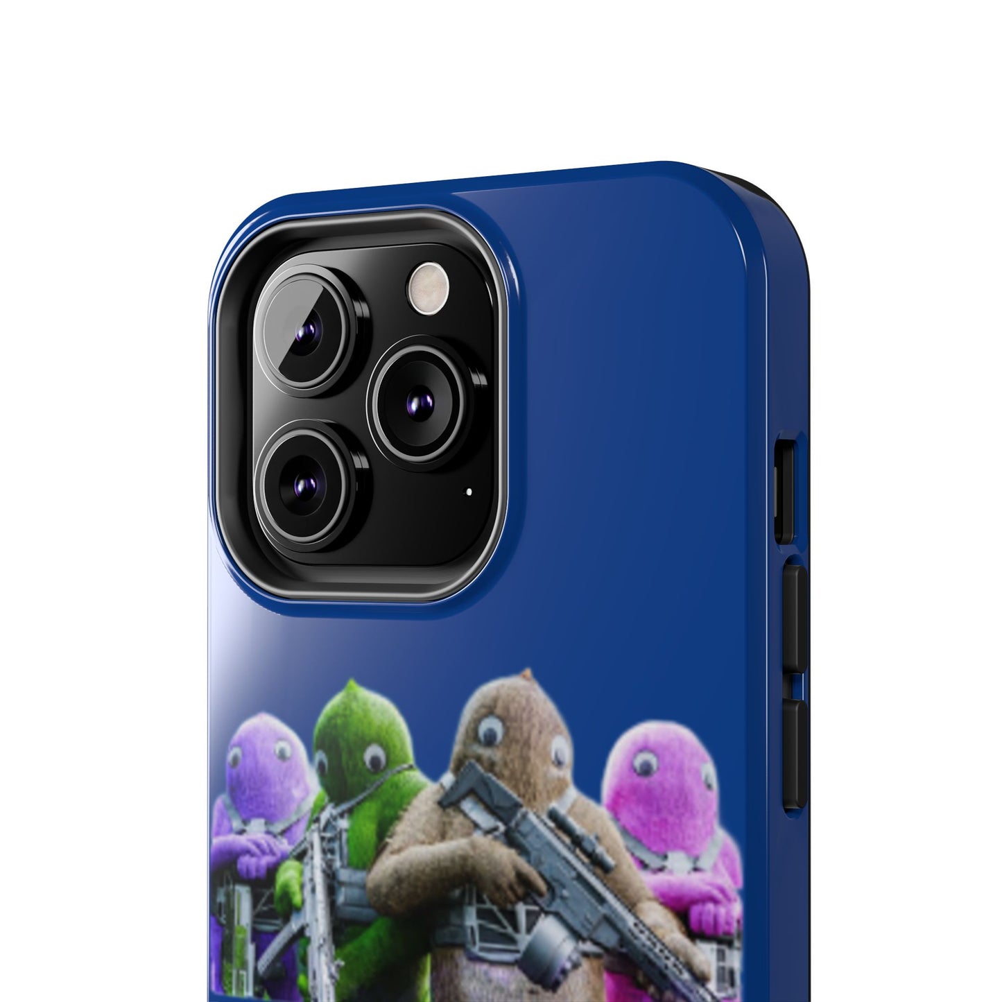 Cool Cartoon-Inspired Tough Phone Case - 'SWEATS'