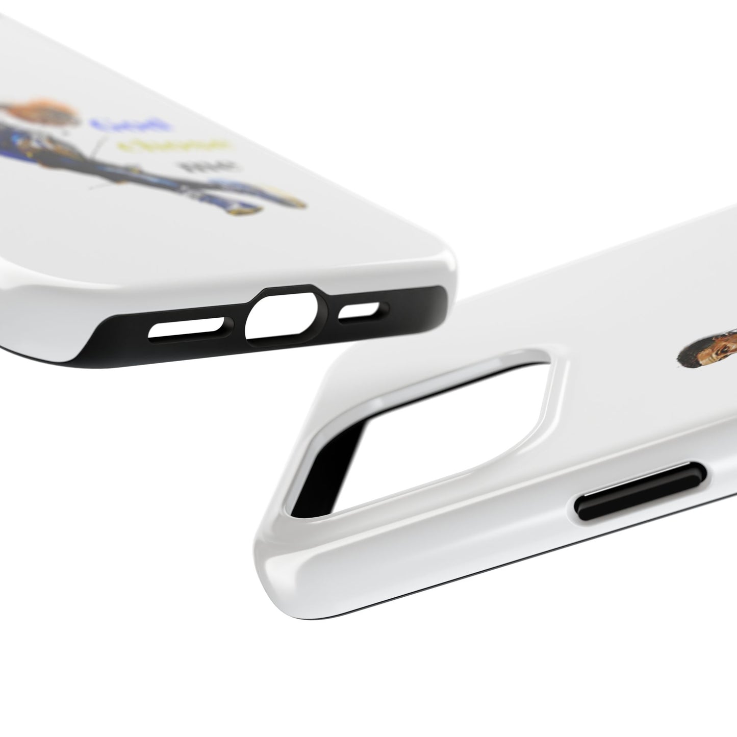 Phone case- God Chose Me Tough Phone Case - Durable Protection