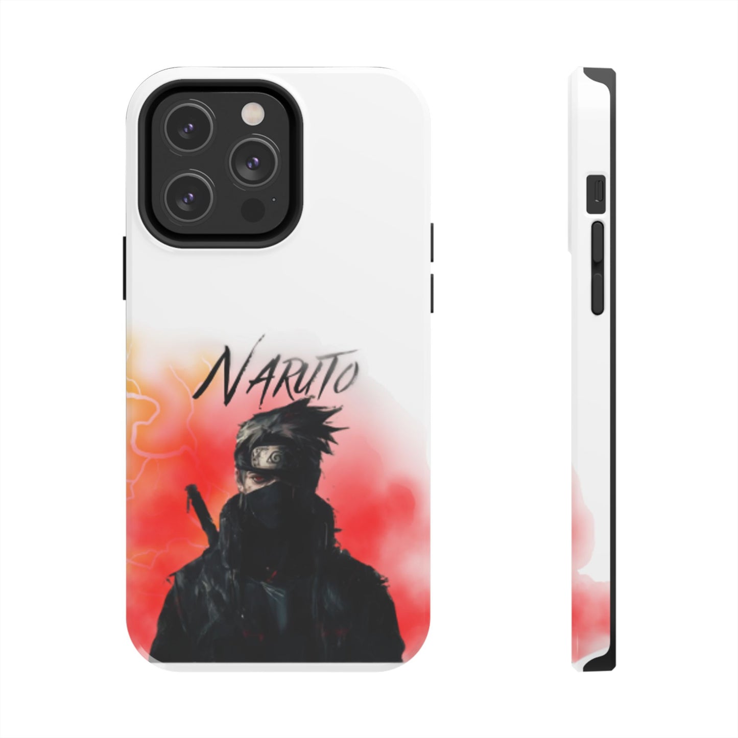 Phone case- Naruto Tough Phone Case - Durable Protection
