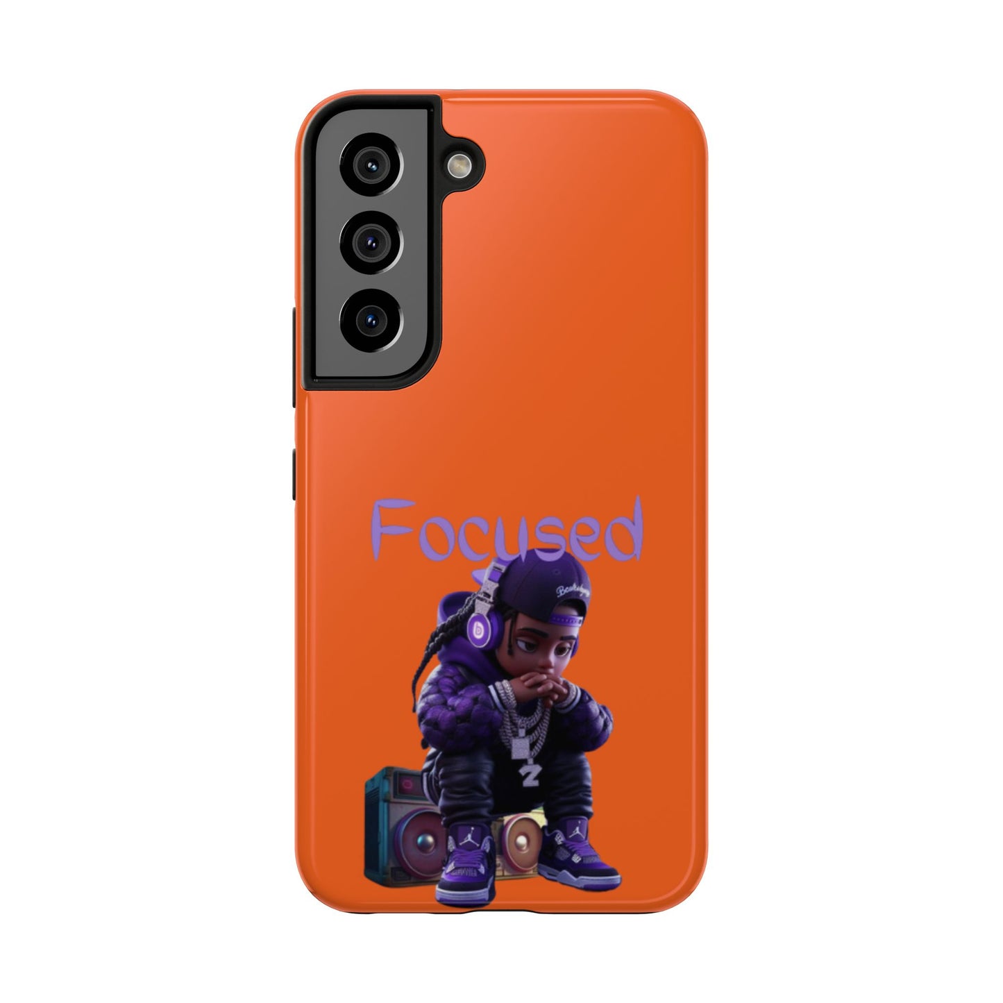 Phone Case- Focused Tough Case- Durable Protection