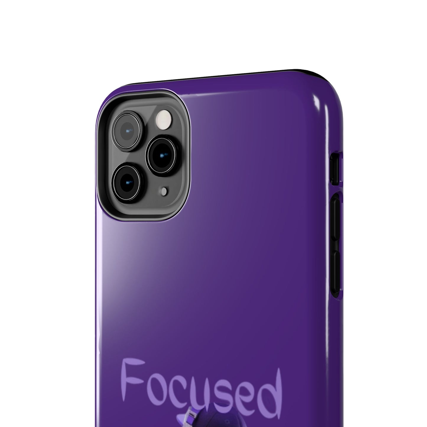 Phone Case- Focused Tough Case- Durable Protection
