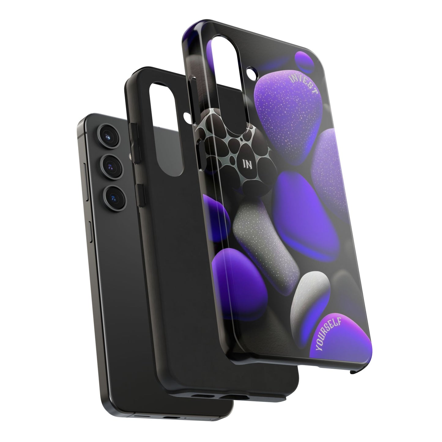 π‘ Invest in Yourself Motivational Tough Phone Case β Durable Shockproof Protection for iPhones & Androids π±β¨