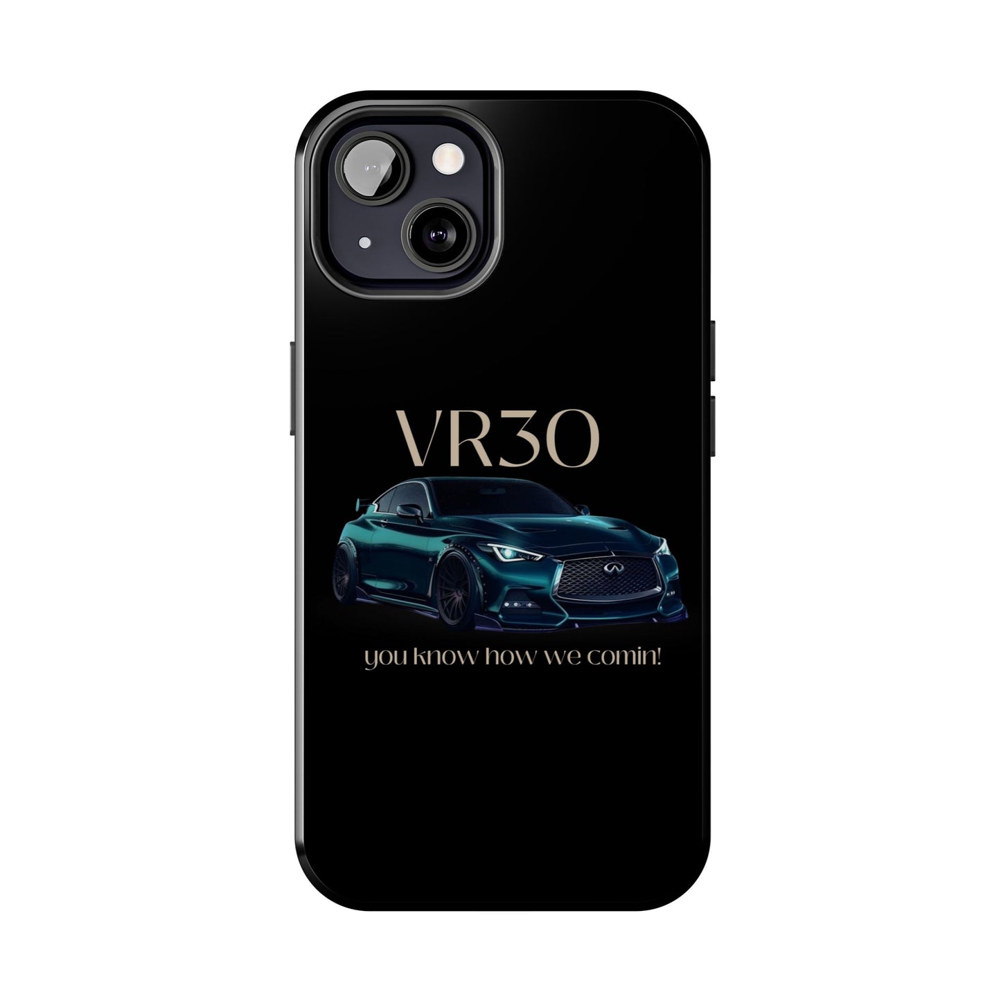 VR30 Sports Car Tough Phone Case - Stylish and Durable Protection for Car Enthusiasts