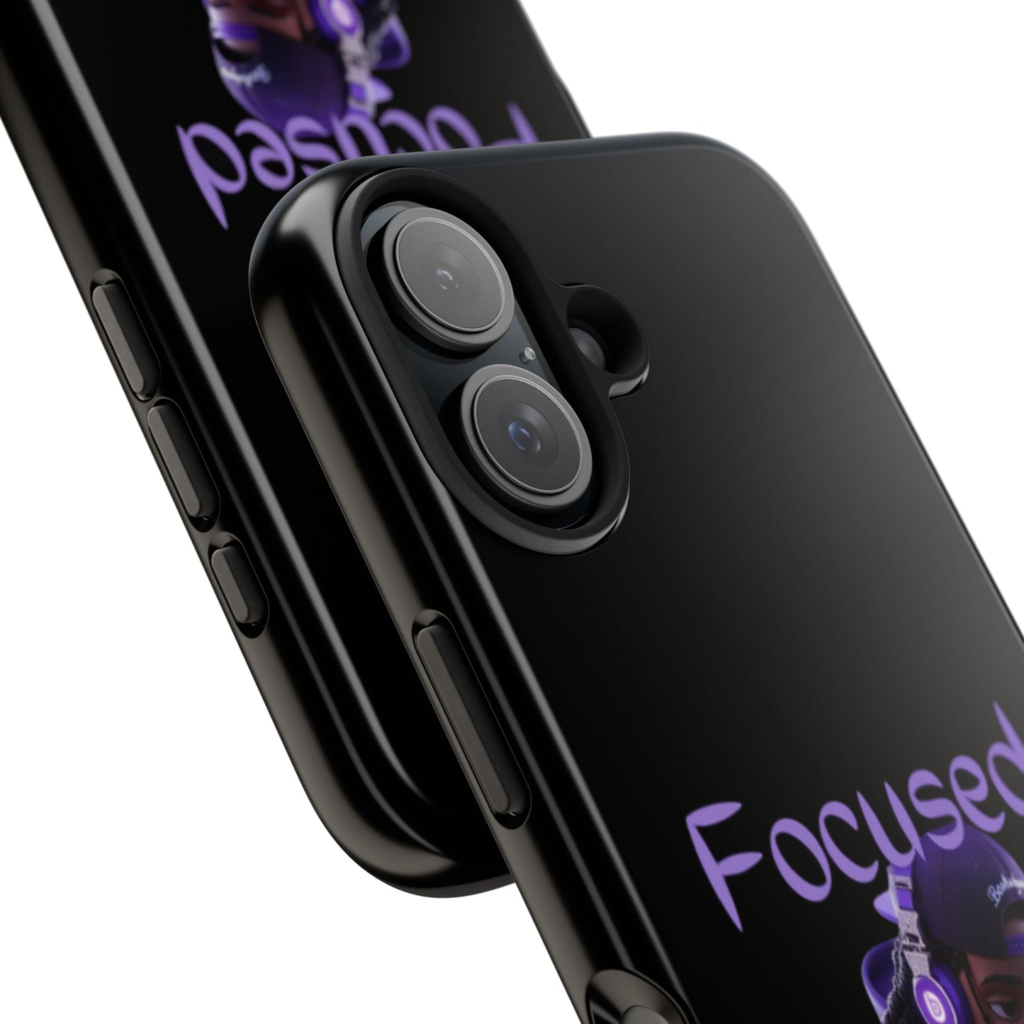 Phone case- Focused Tough Phone Case - Durable Protection