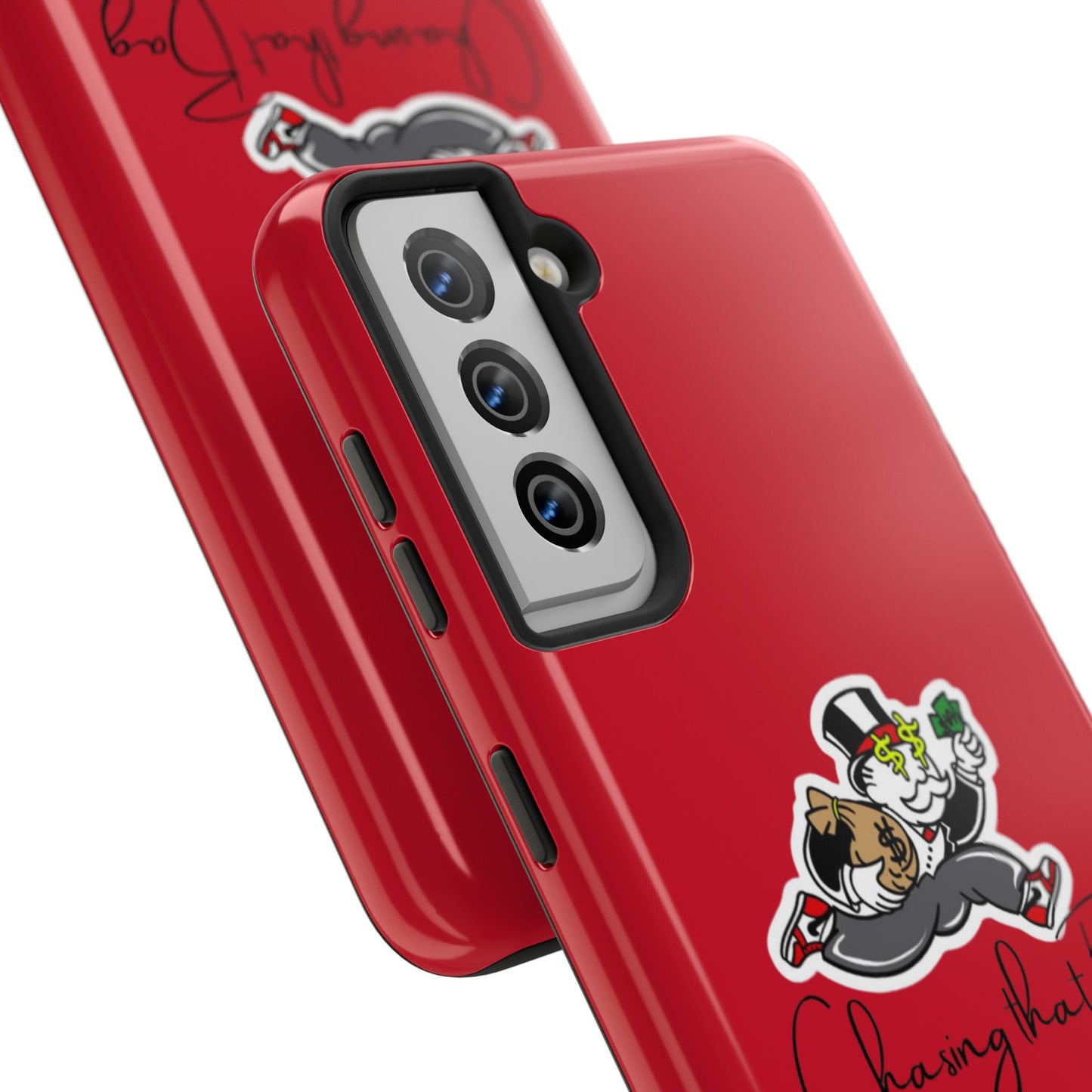 Phone Case- Chasin That Bag Tough Case- Durable Protection