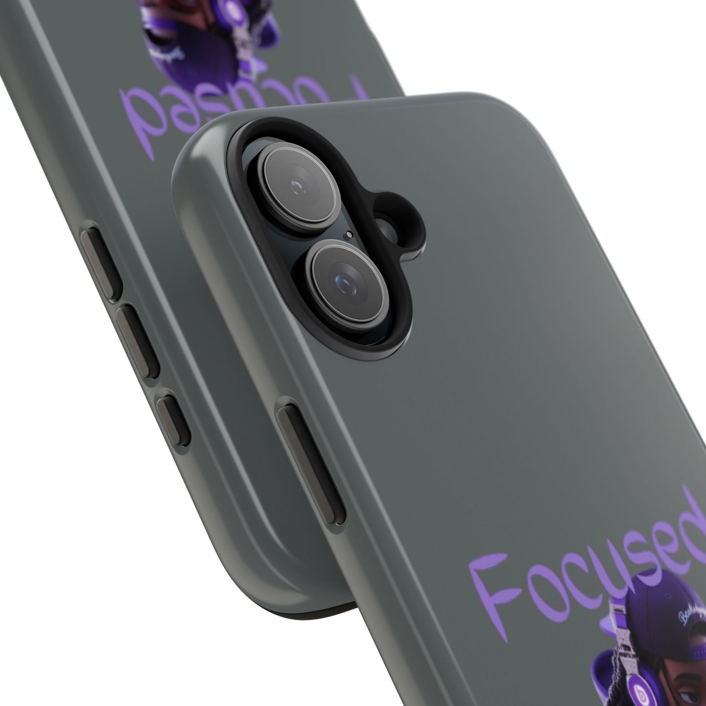 Phone Case- Focused Tough Case- Durable Protection