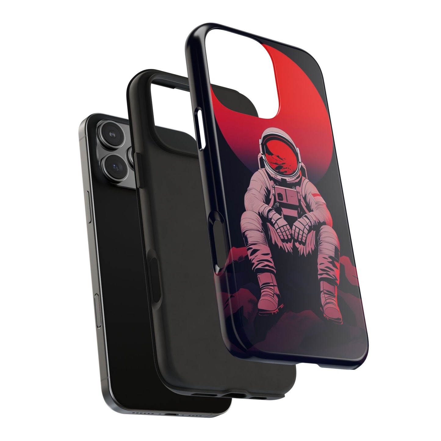 Tough Phone Cases Astronaut