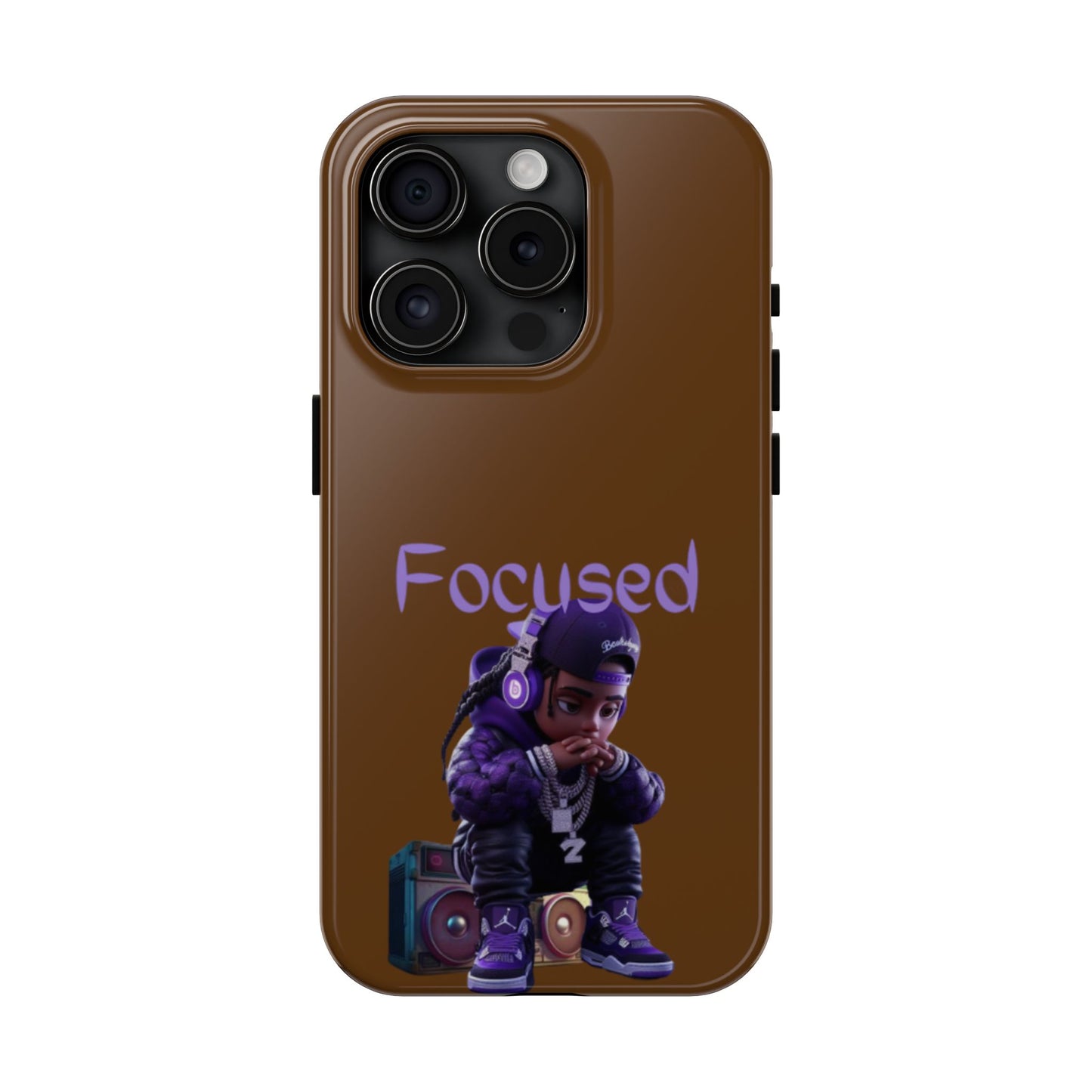 Phone Case- Focused Tough Case- Durable Protection