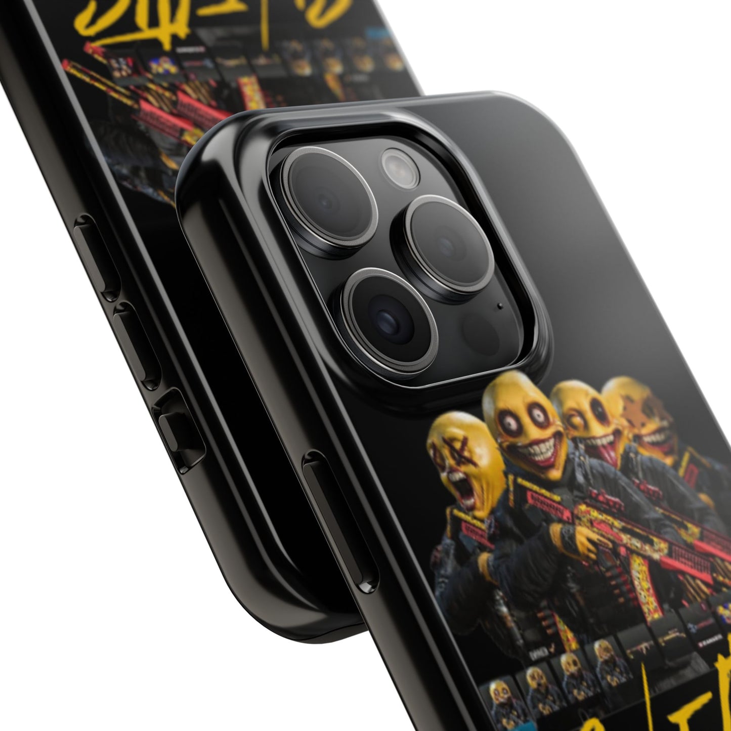Tough Phone Cases - Bold 'SWEATS' Design for Gamers & Trendsetters