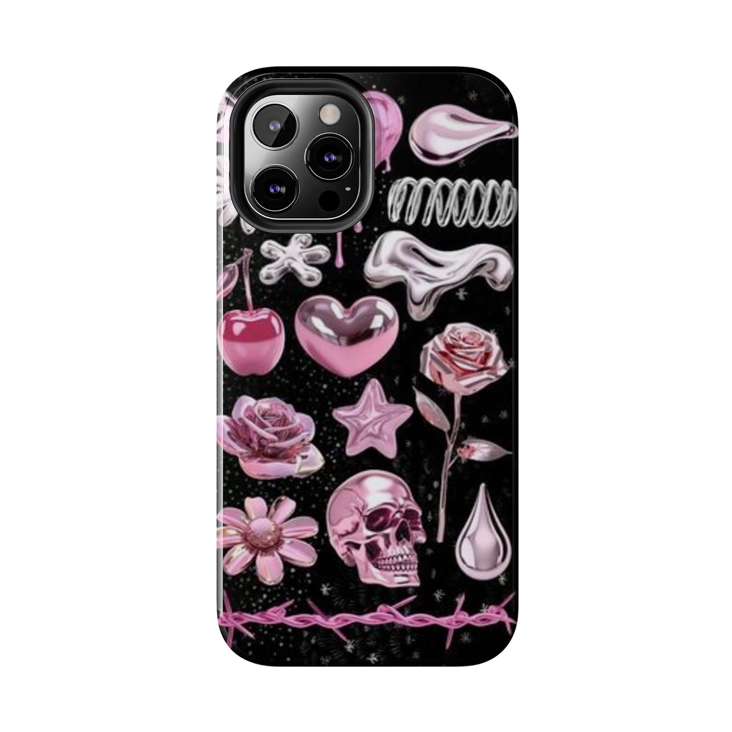 Flower Tough iPhone Cases