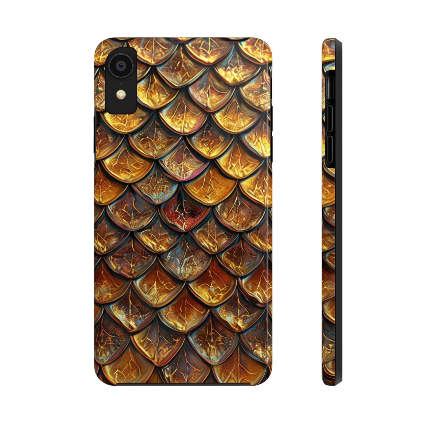 Dragon Scale Tough Phone Cases - Durable, Stylish Protection for Your Device