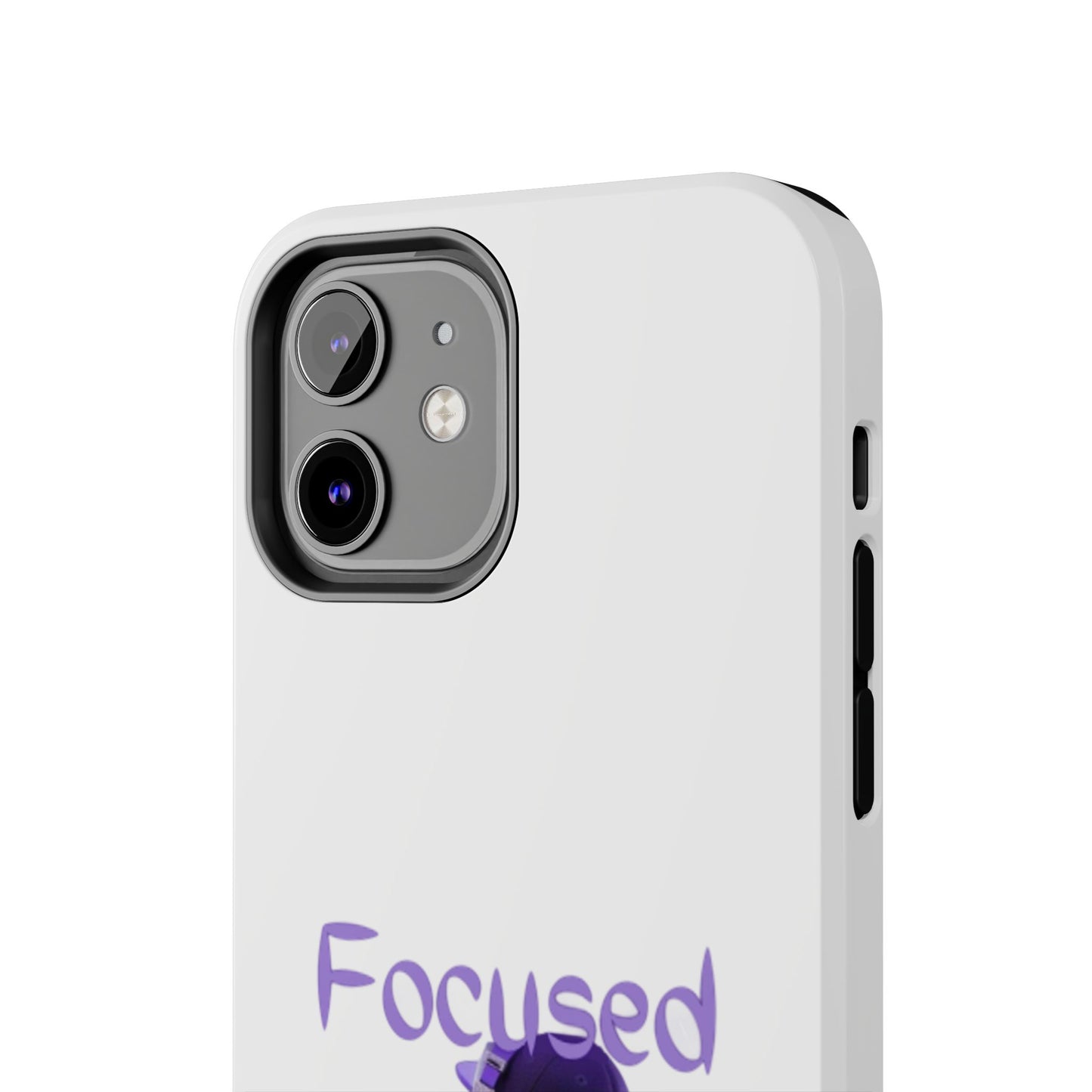 Phone Case- Focused Tough Case- Durable Protection