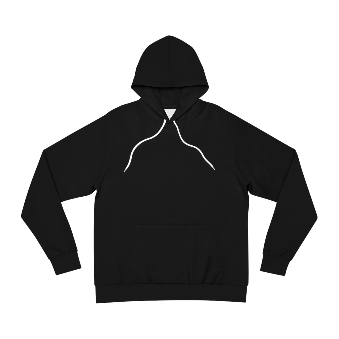 Eclipse Shadow Black Hoodie for Men & Women – Walk in Faith Not by Sight Spiritual Motivation