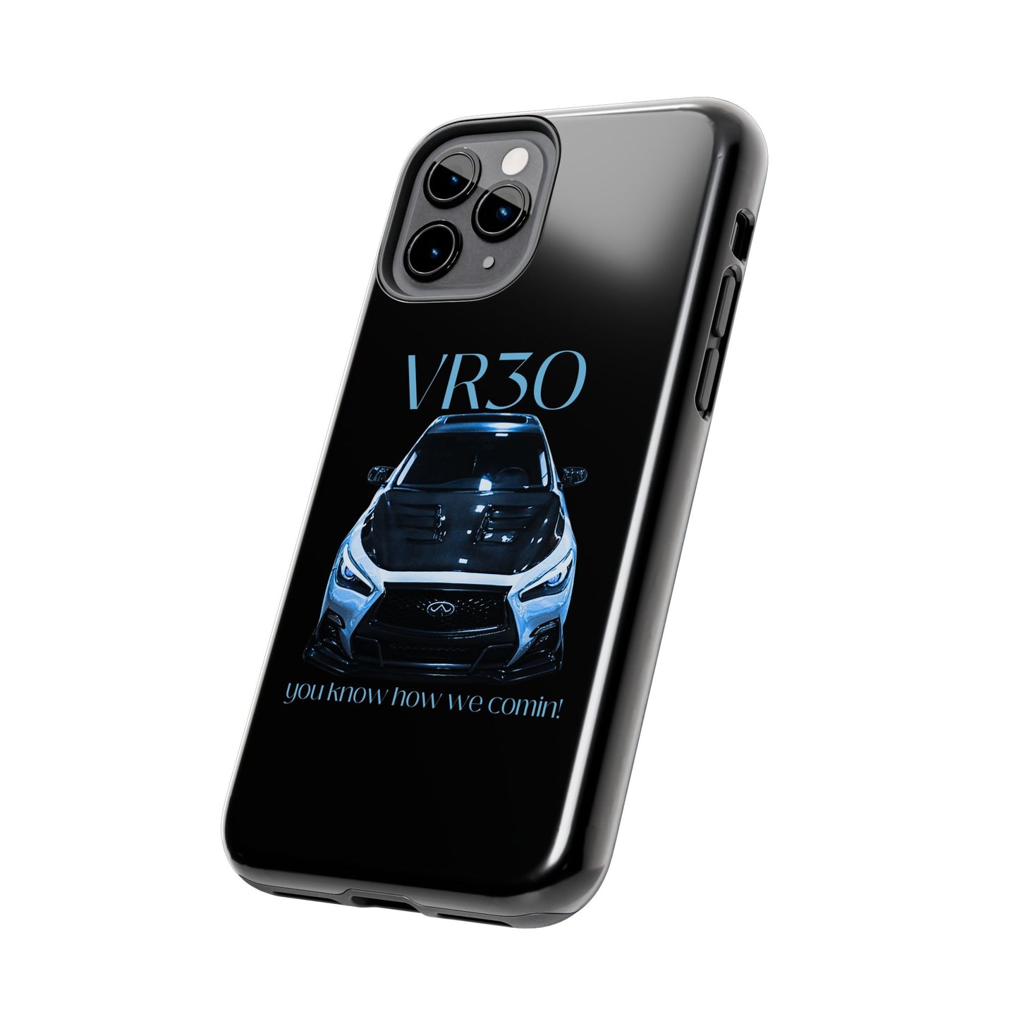 VR30 Sports Car Tough Phone Case - Stylish and Durable Protection for Car Enthusiasts