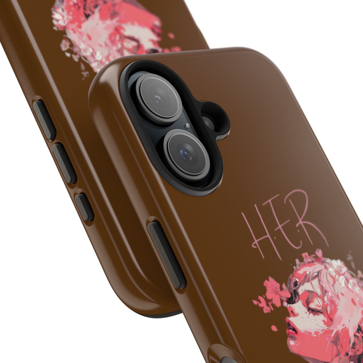 Phone case- HER Tough Phone Case - Durable Protection