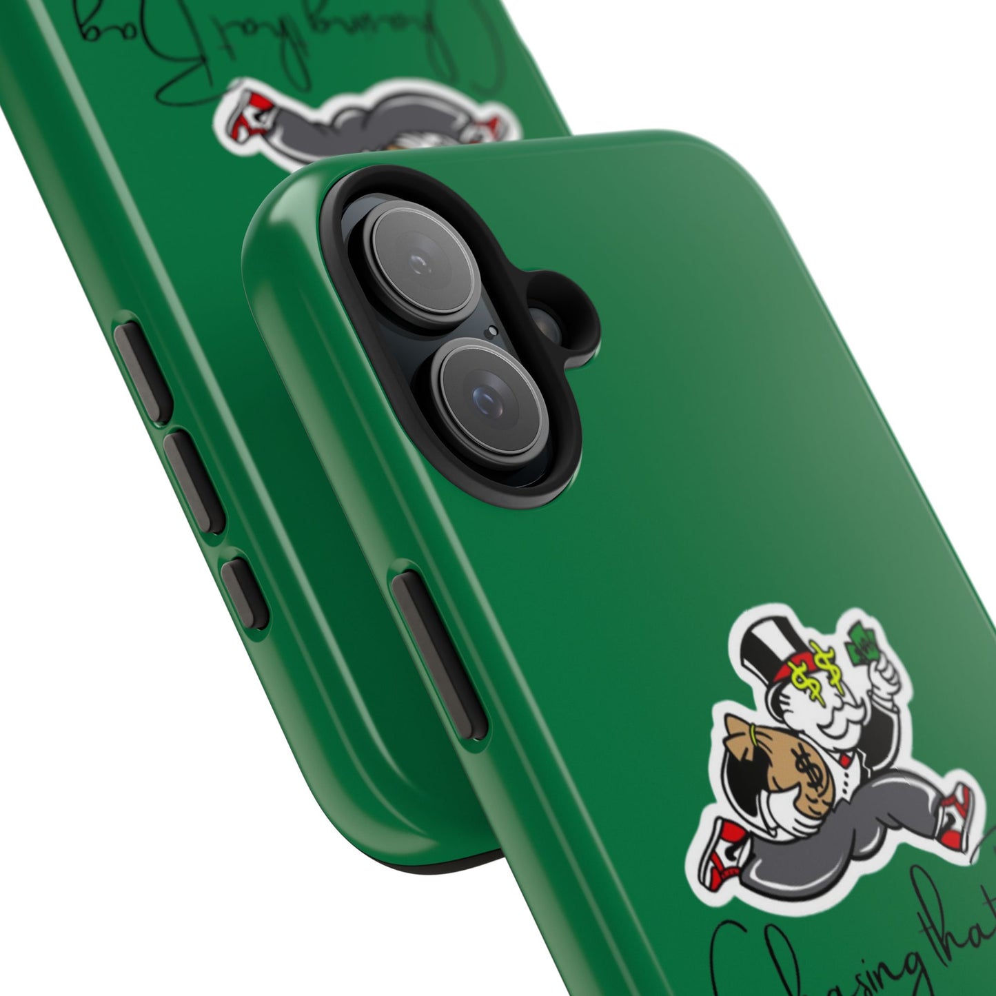 Phone Case- Chasin That Bag Tough Case- Durable Protection