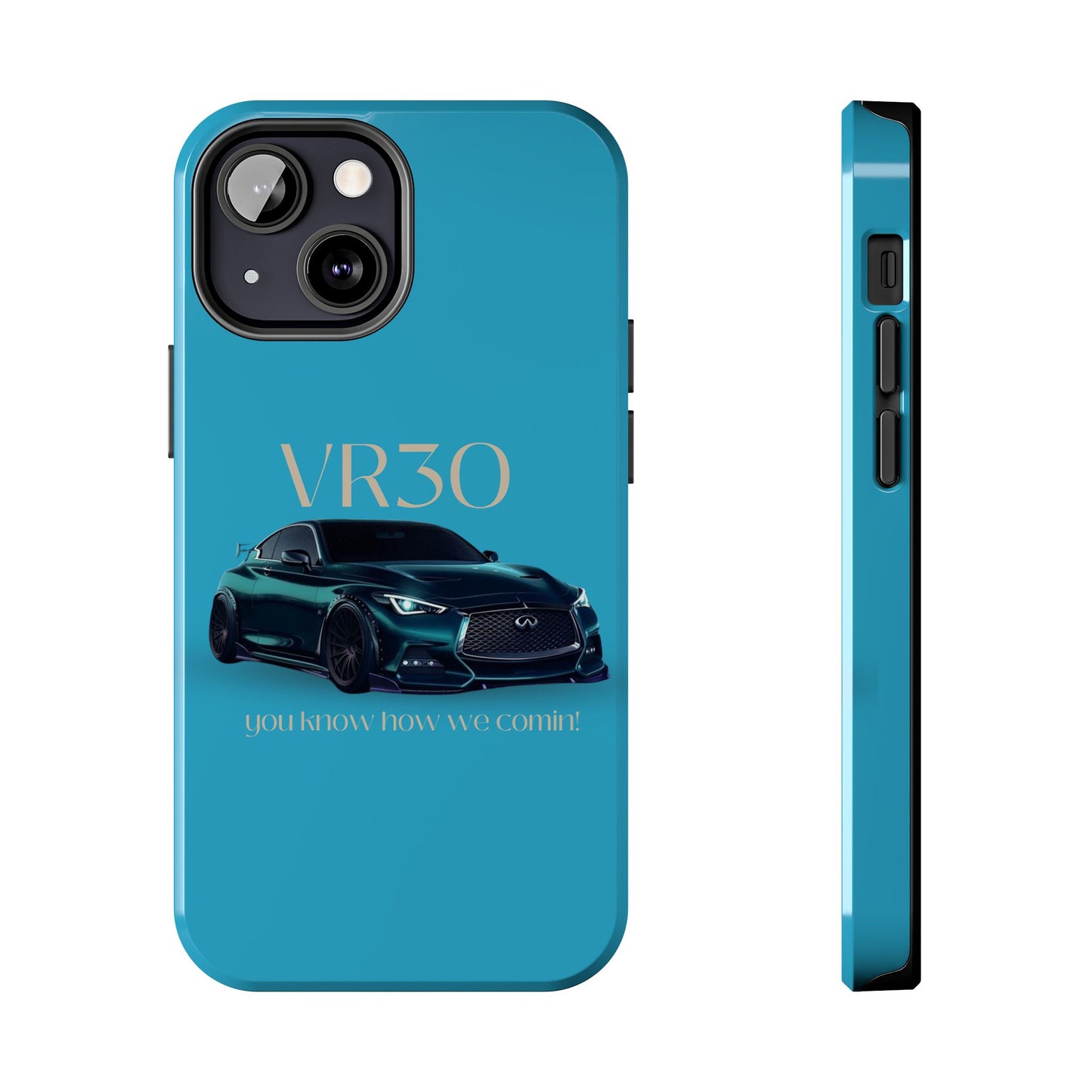 VR30 Sports Car Tough Phone Case - Stylish and Durable Protection for Car Enthusiasts