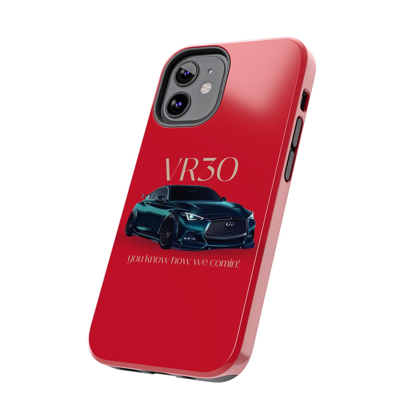 VR30 Sports Car Tough Phone Case - Stylish and Durable Protection for Car Enthusiasts