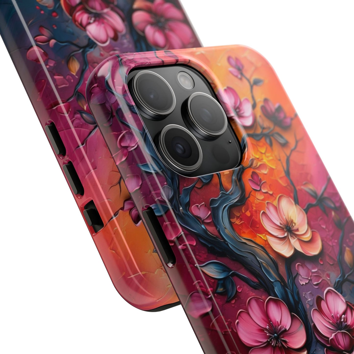 Value Yourself Floral Tough Phone Case