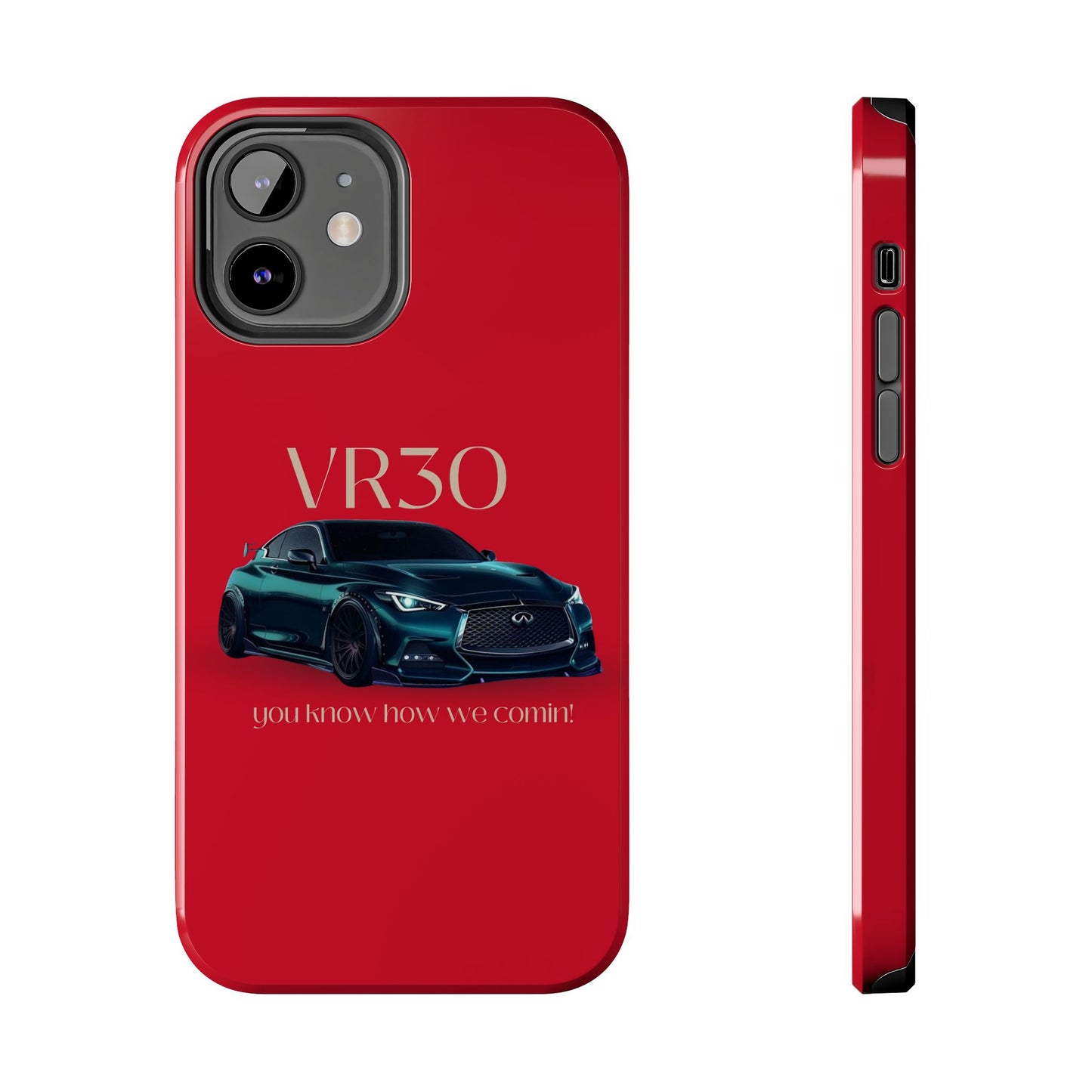 VR30 Sports Car Tough Phone Case - Stylish and Durable Protection for Car Enthusiasts