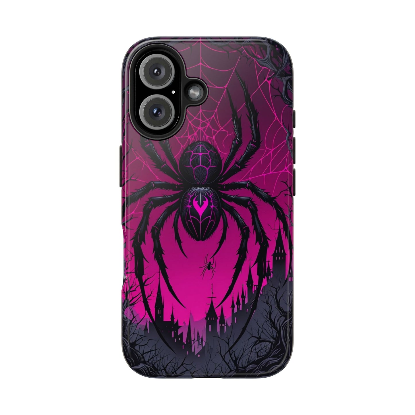 Gothic Spider Tough Phone Case