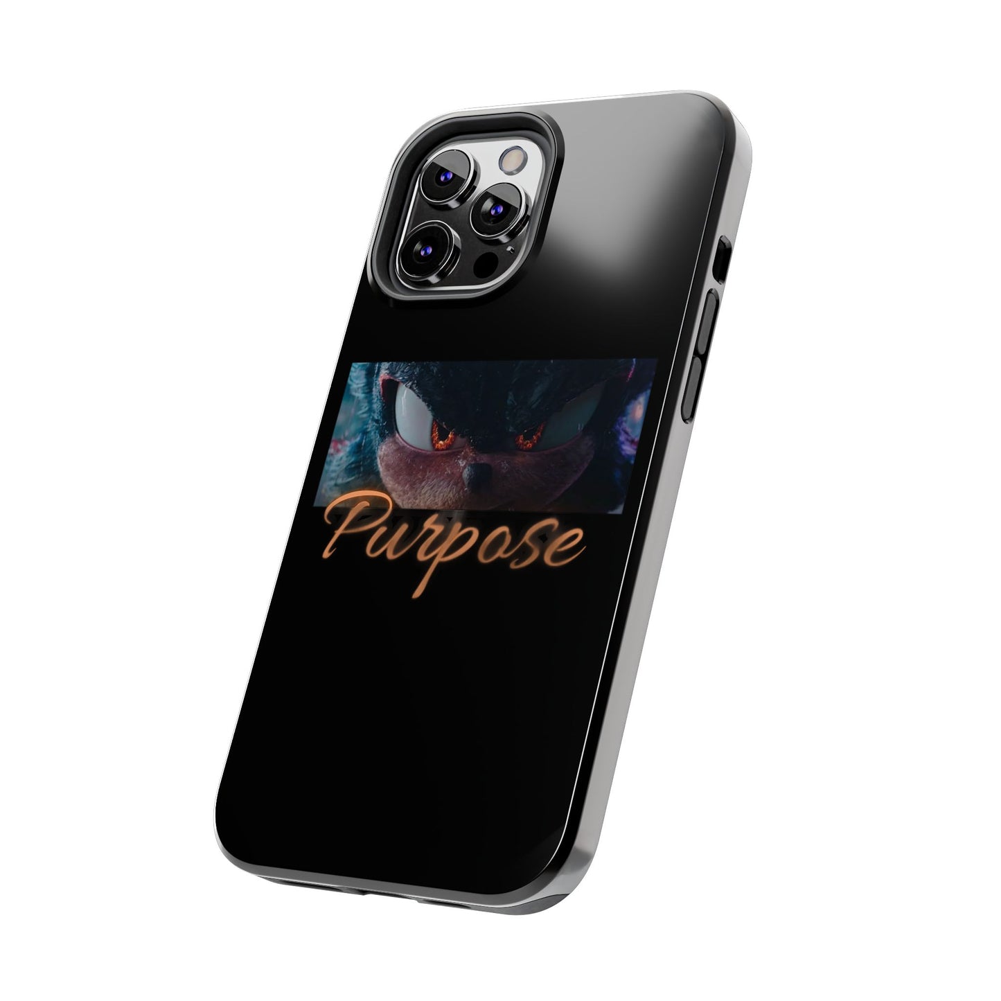 Phone case- Purpose Tough Phone Case - Durable Protection