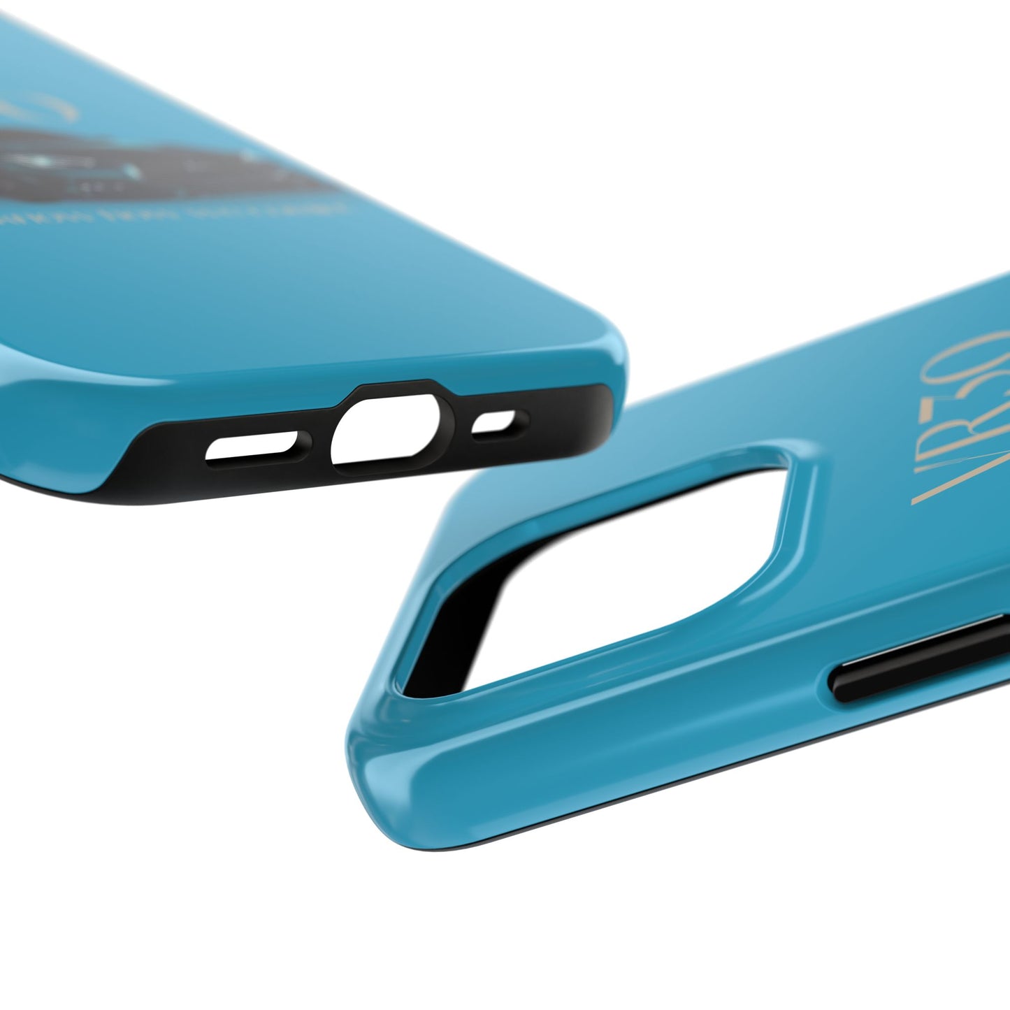 VR30 Sports Car Tough Phone Case - Stylish and Durable Protection for Car Enthusiasts
