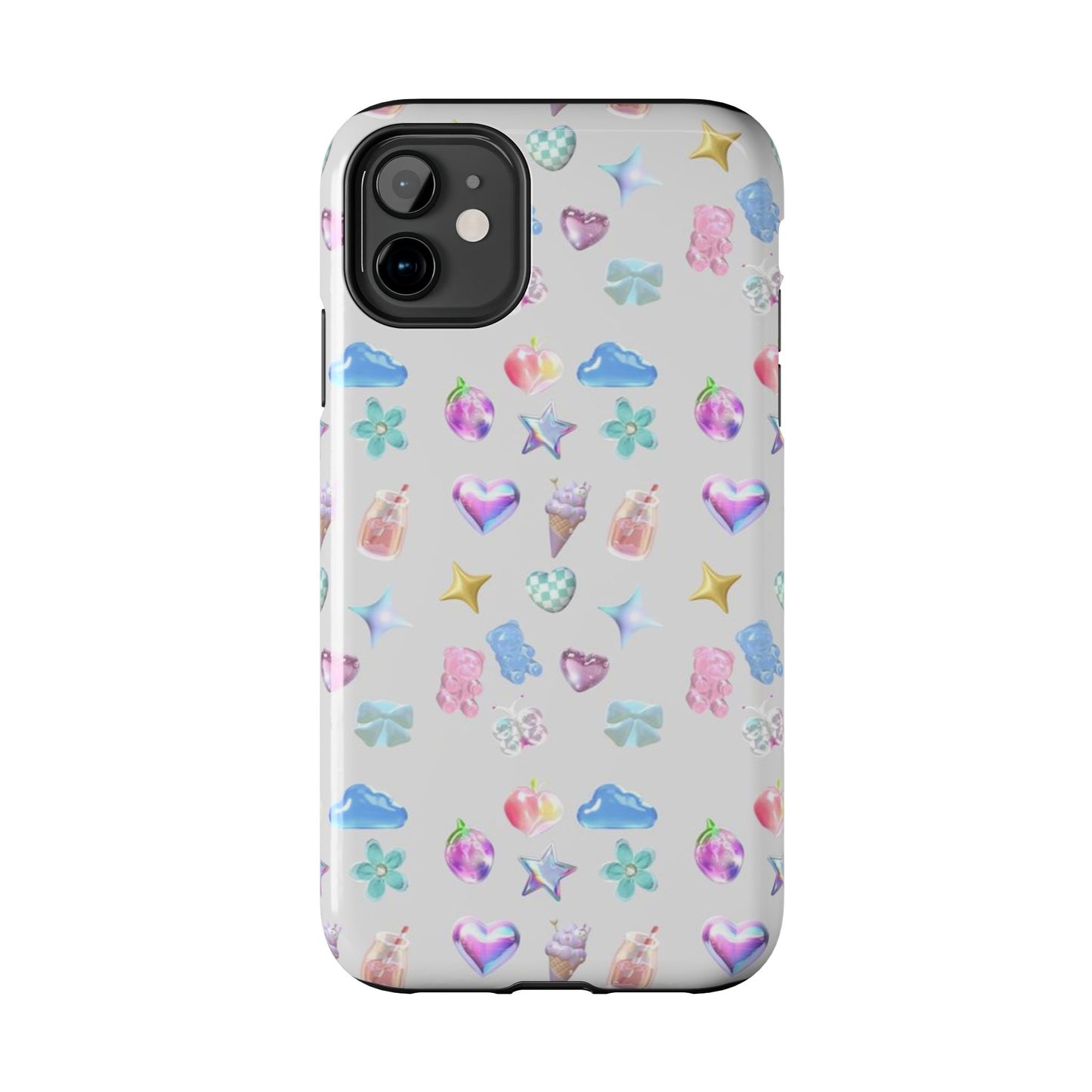 Tough Phone Cases- Cute Ice Cream