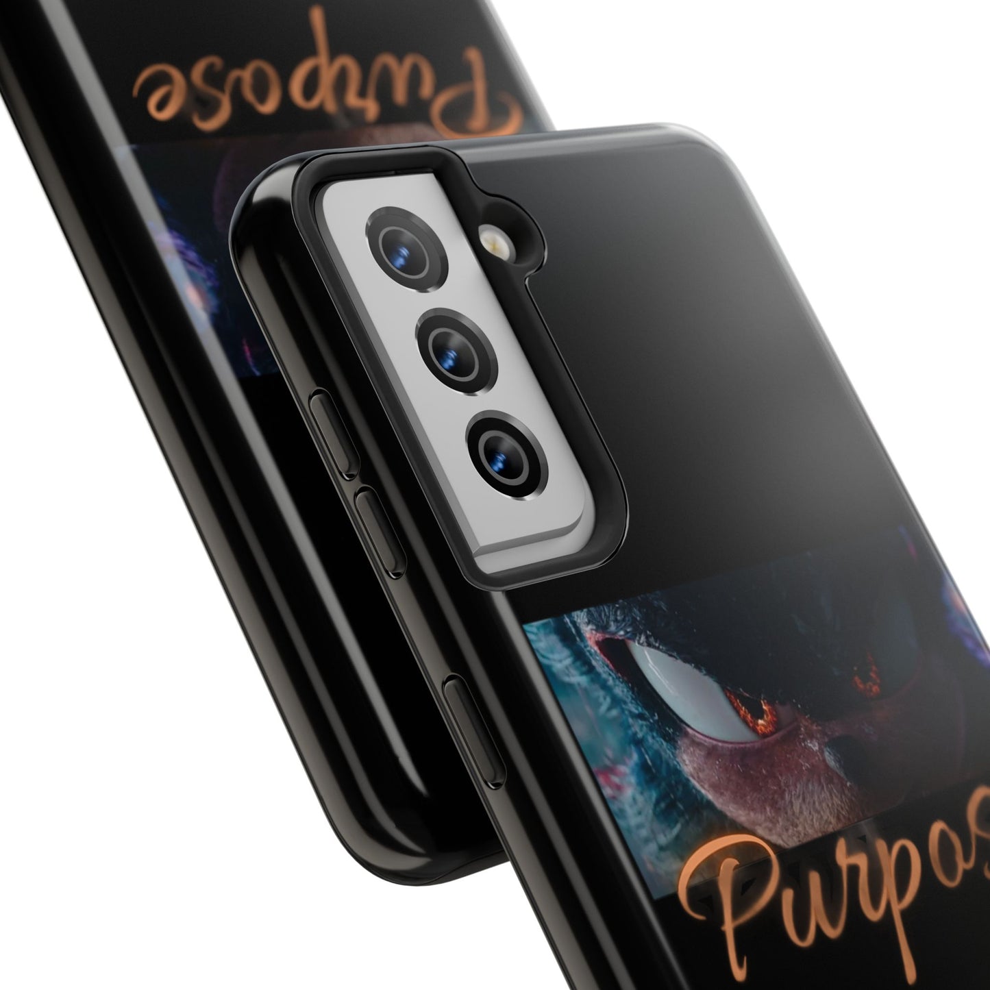 Phone case- Purpose Tough Phone Case - Durable Protection