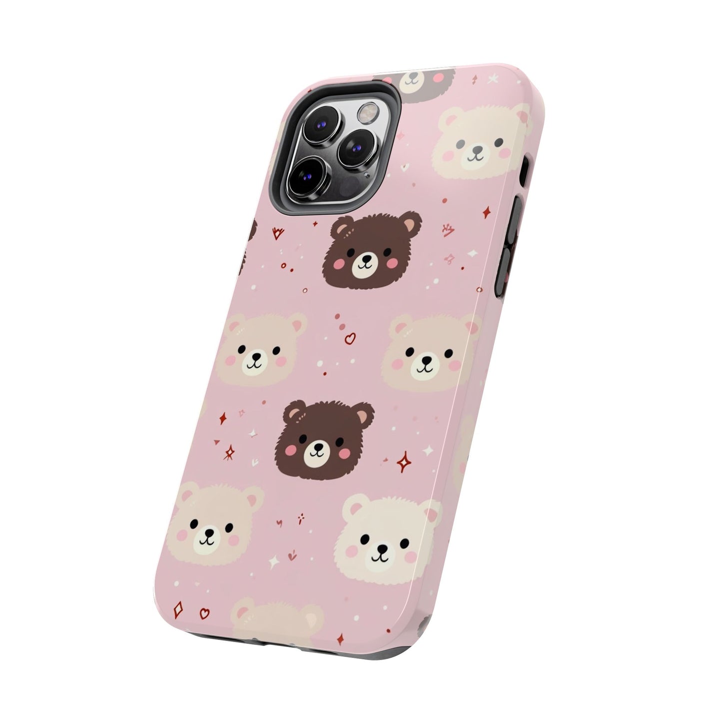 Tough Phone Cases- Cute Bears