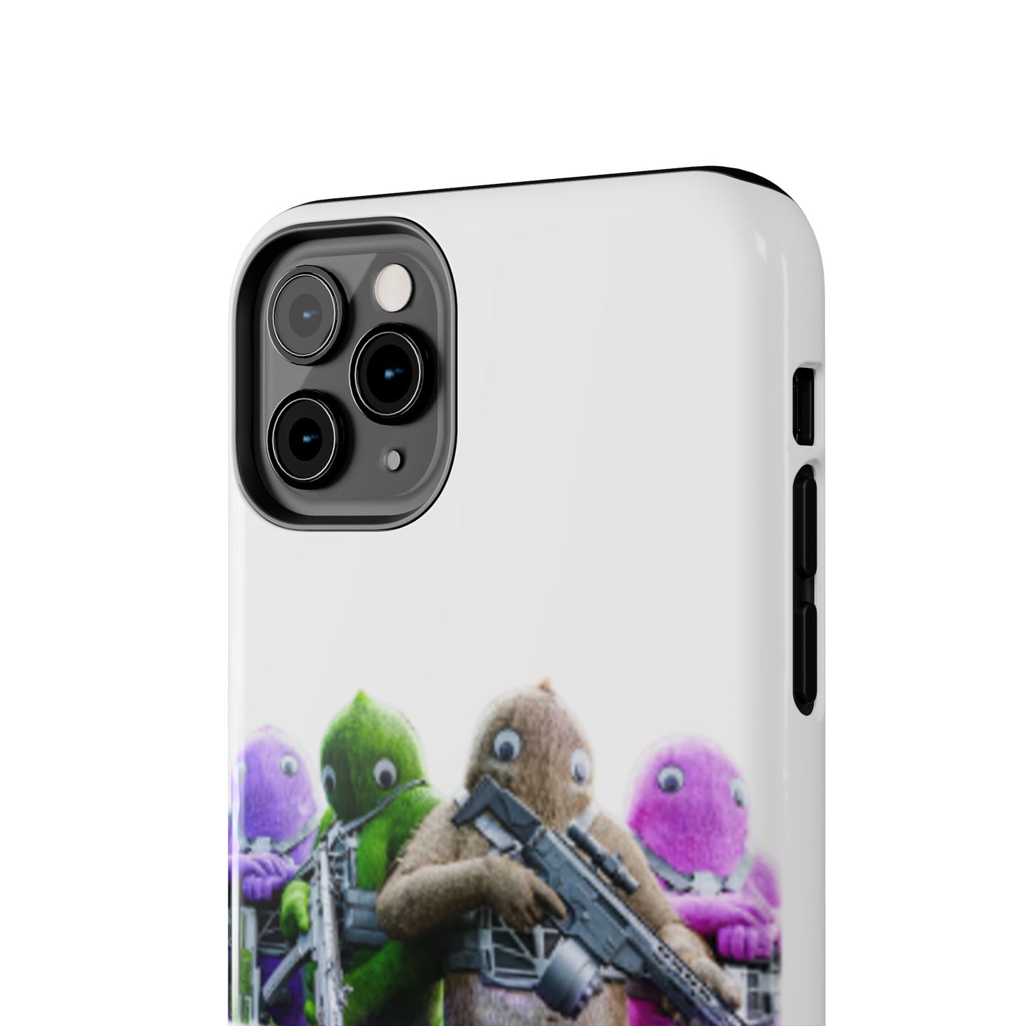 Cool Cartoon-Inspired Tough Phone Case - 'SWEATS'