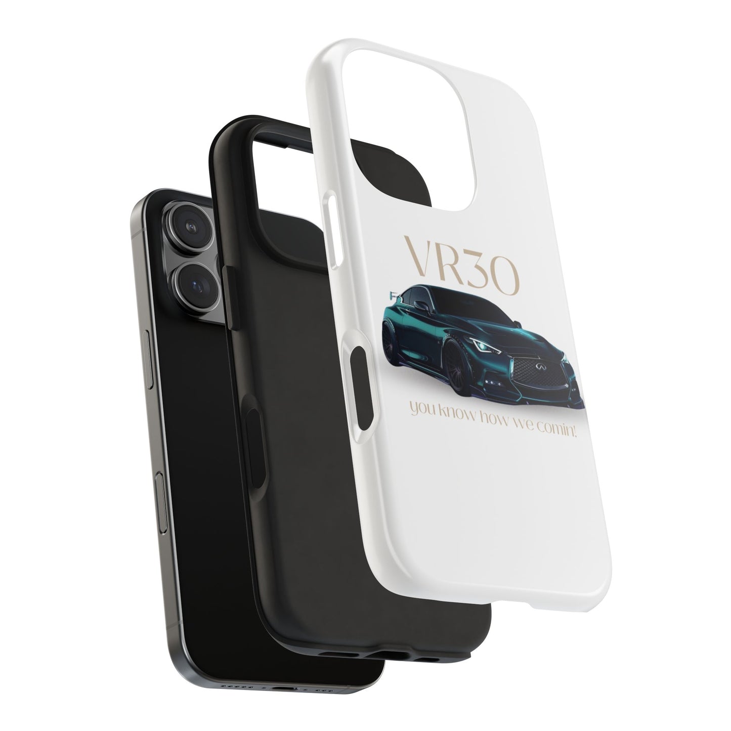 Tough Phone Cases - V3ro Car