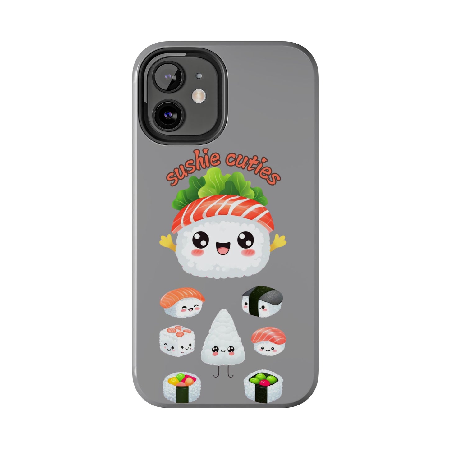 π£ Sushi Cuties Phone Case β Tough Protection for Food Lovers! π± For iPhones & Androids
