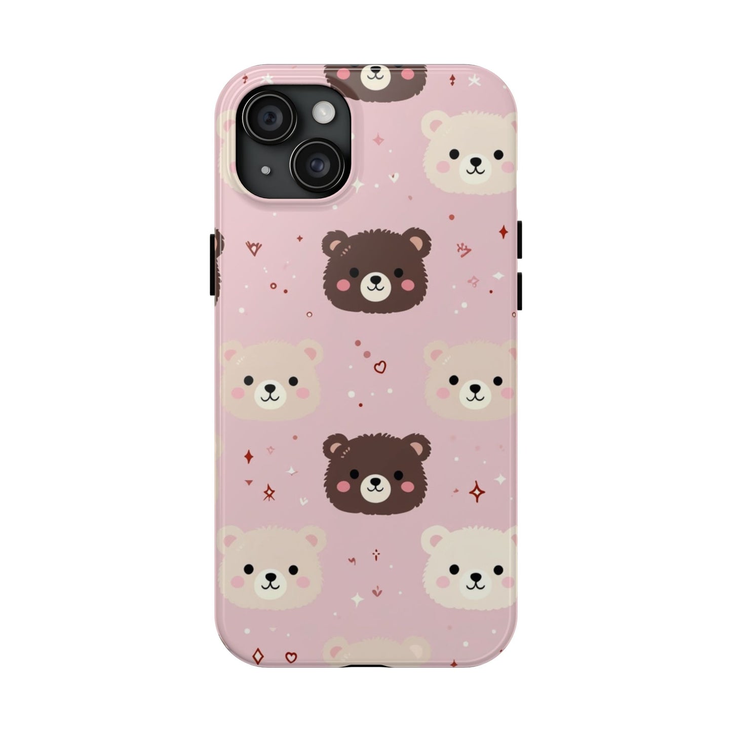 Tough Phone Cases- Cute Bears