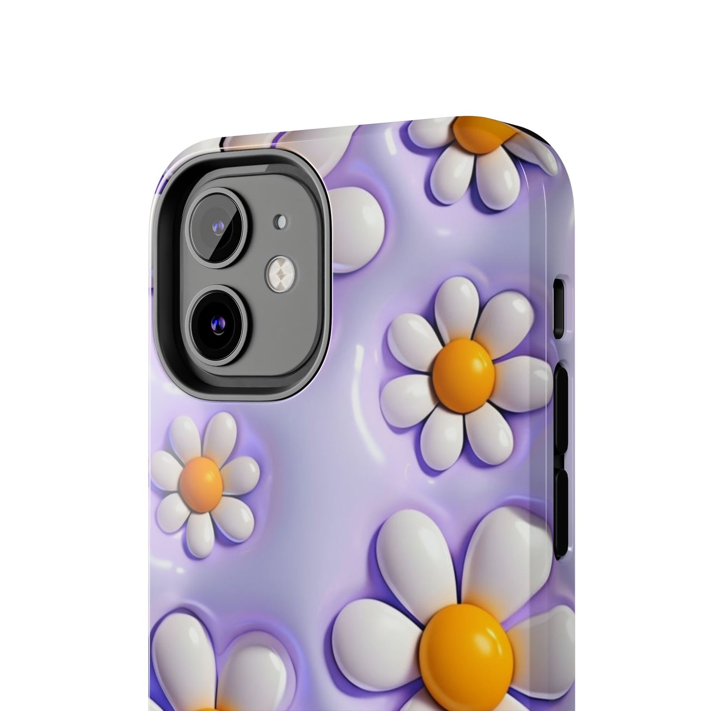 πΌ Floral Tough Phone Case β Vibrant Daisy Spring Design, for iPhones & Androids