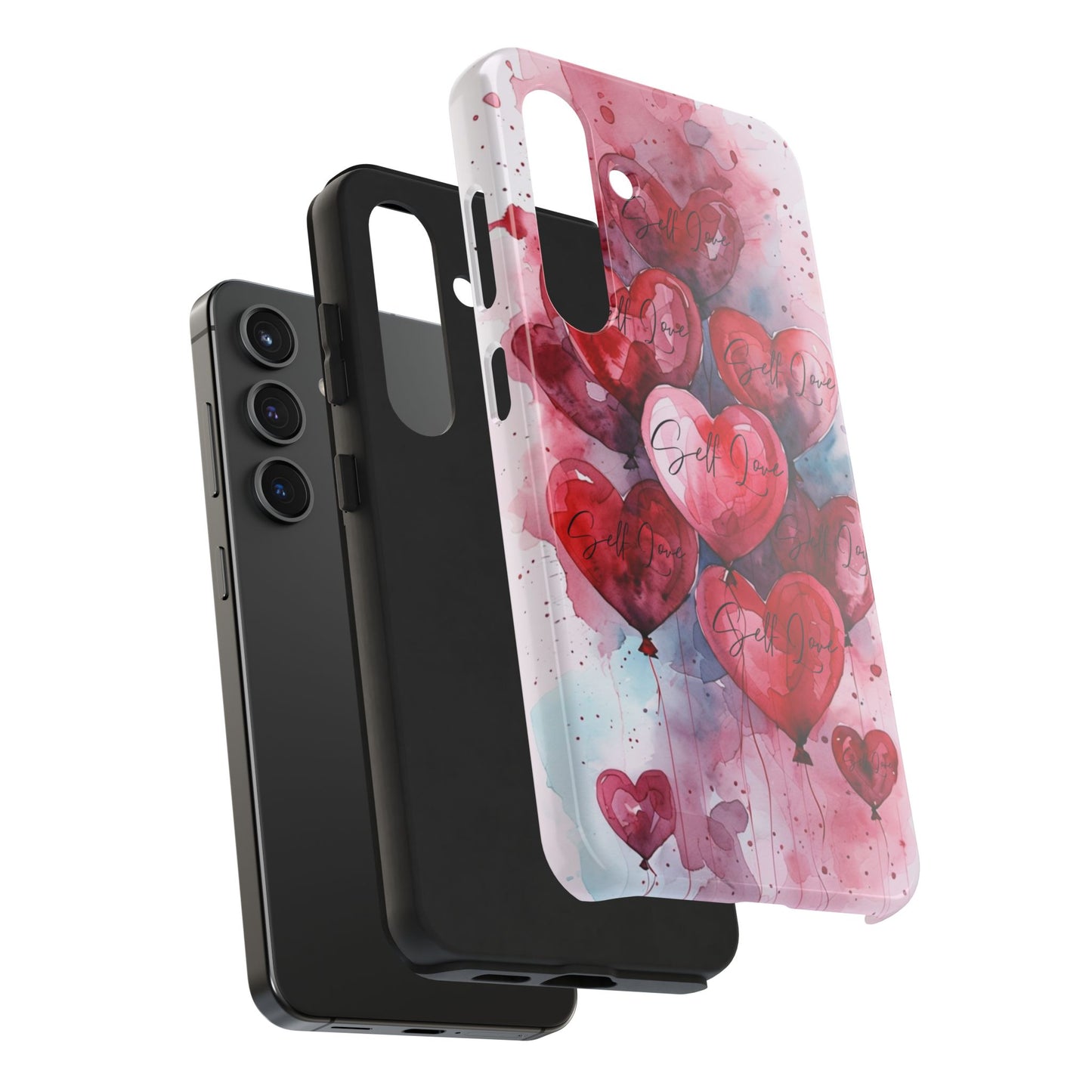 Tough Phone Cases Heart Design