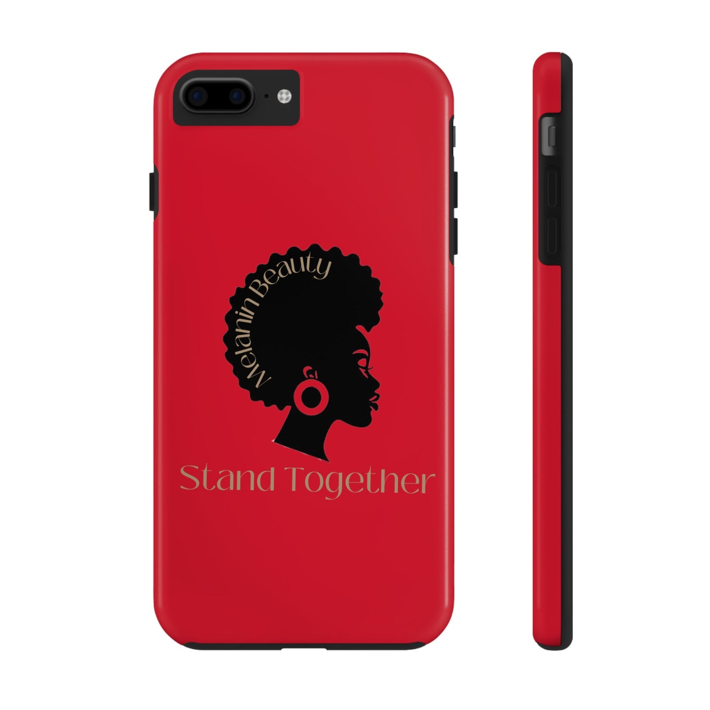 Empowering Tough Phone Case - 'Stand Together' Design