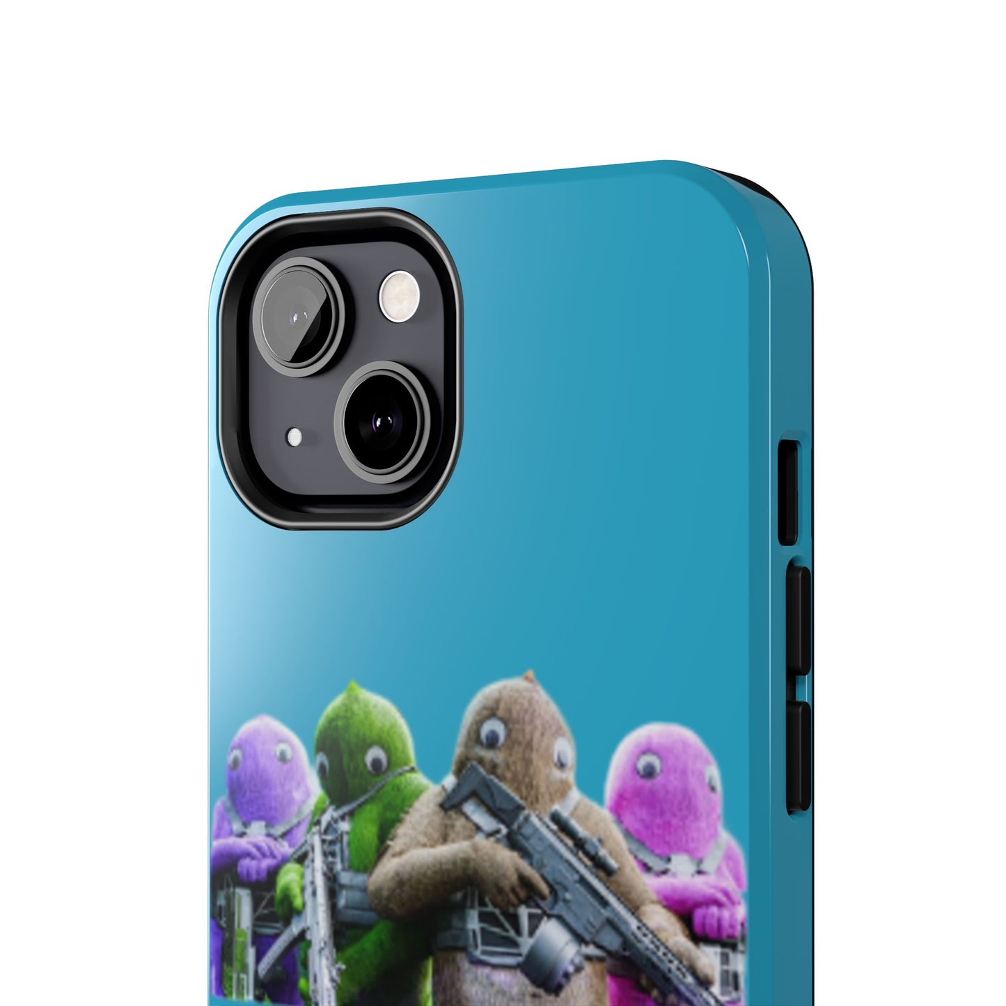 Cool Cartoon-Inspired Tough Phone Case - 'SWEATS'