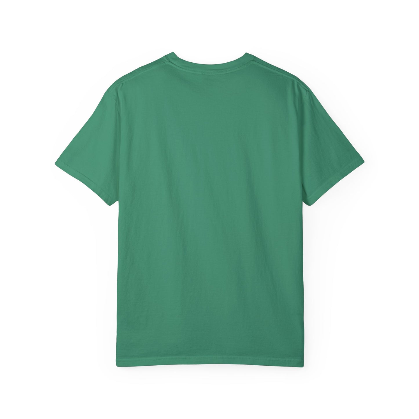 Heavenly White Men & Women T-Shirt – "G.O.E Angel" (God Over Everything) Faith-Inspired Tee