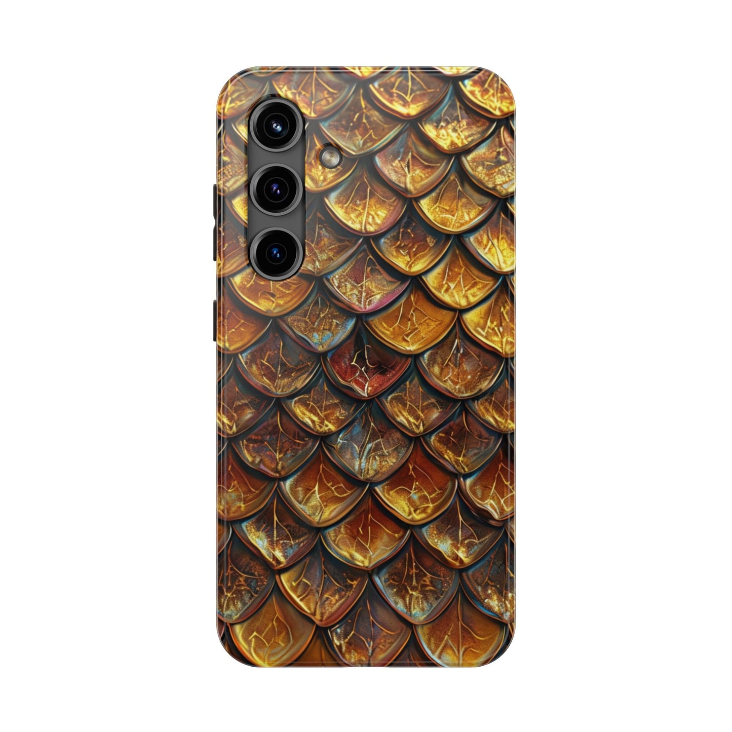 Dragon Scale Tough Phone Cases - Durable, Stylish Protection for Your Device