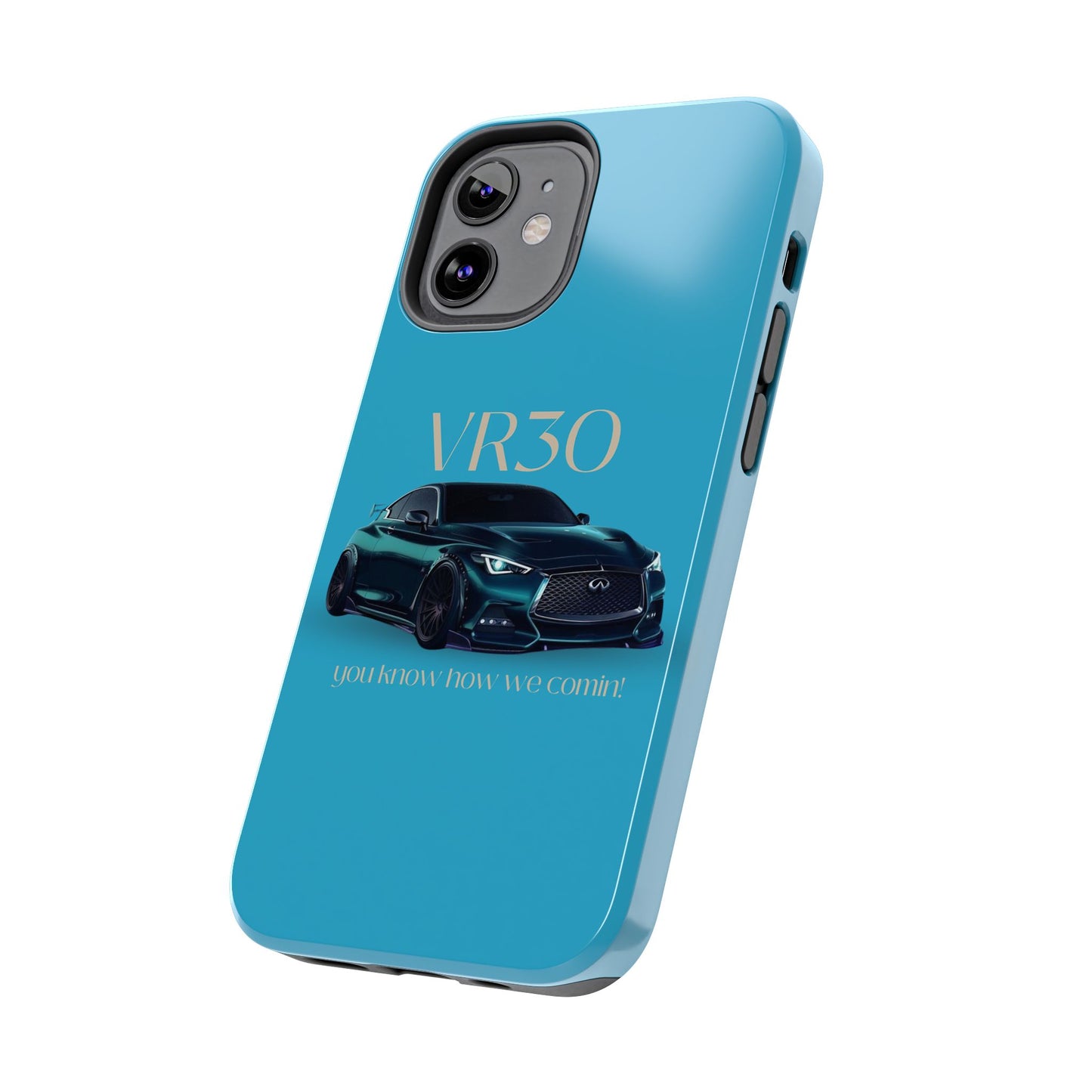 VR30 Sports Car Tough Phone Case - Stylish and Durable Protection for Car Enthusiasts