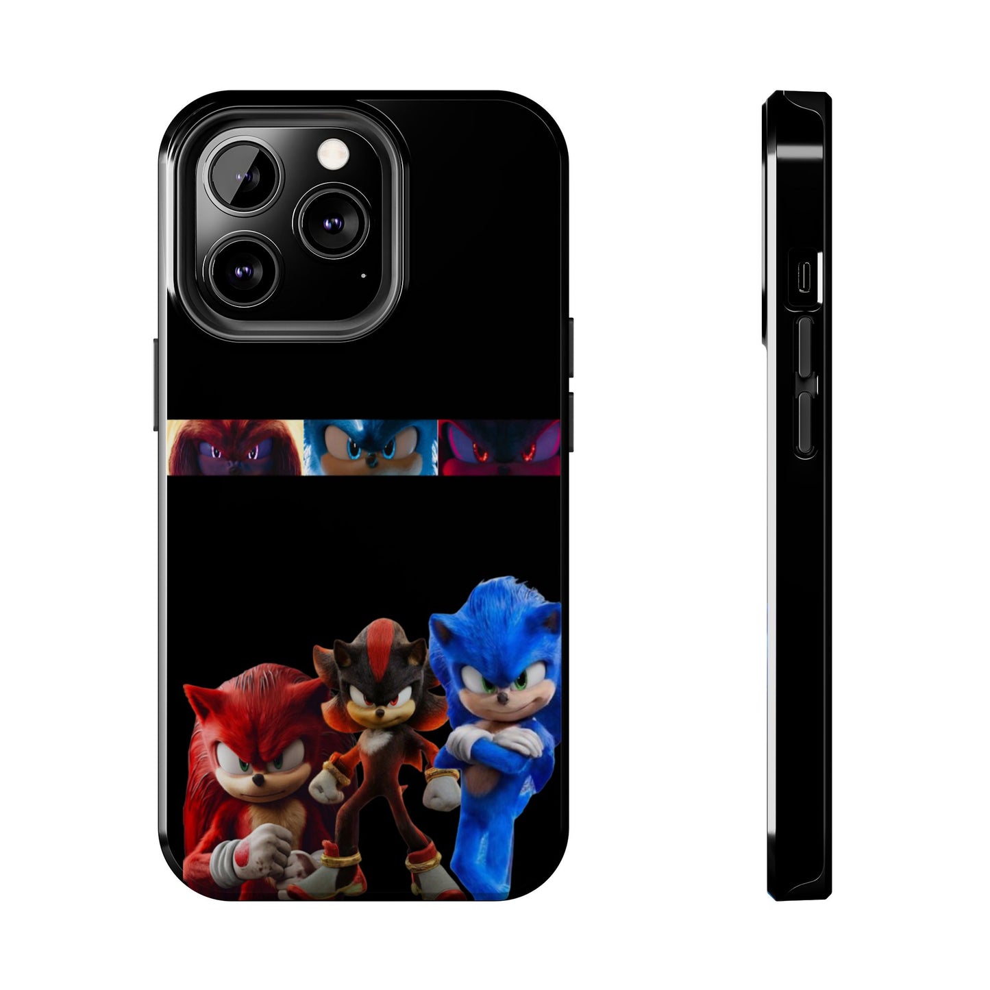 Phone case- Sonic, Kunkles, Shadow Tough Phone Case - Durable Protection
