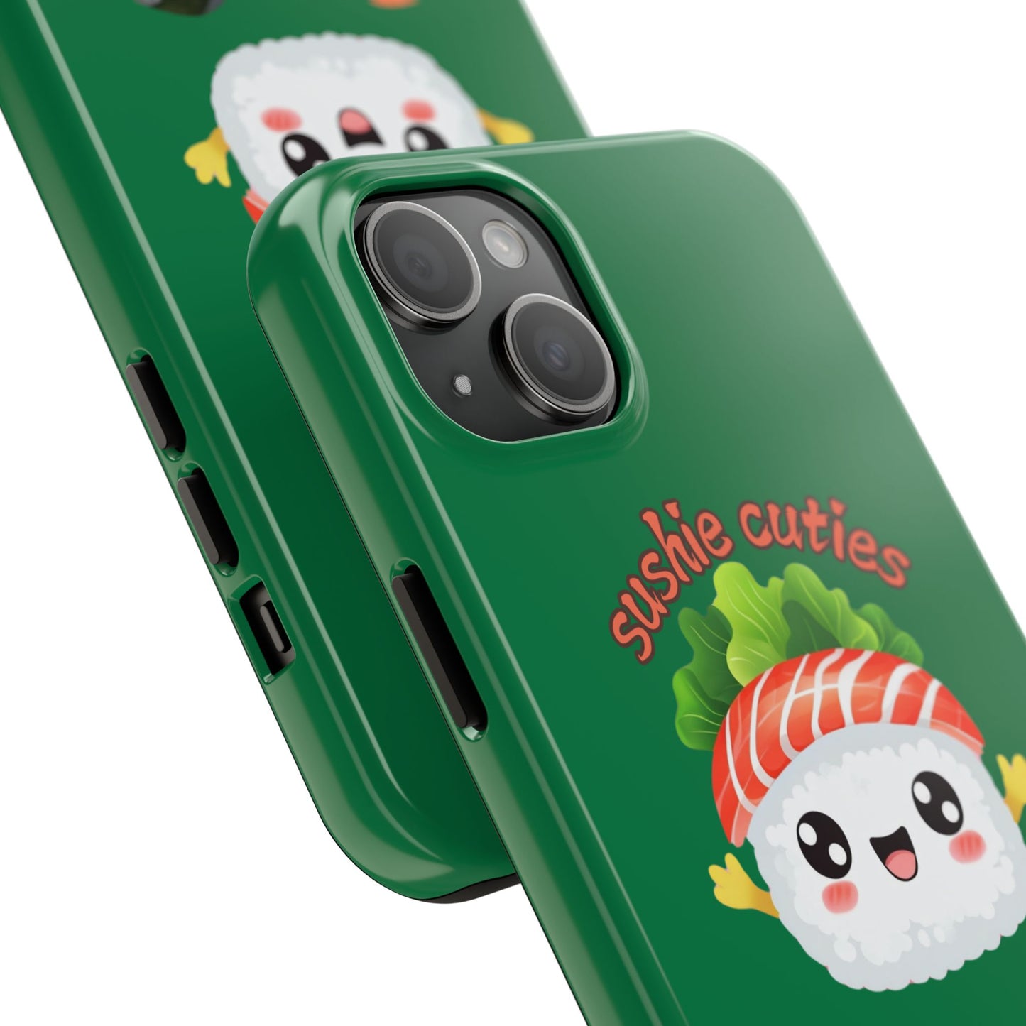 π£ Cute Sushi Buddies Tough Phone Case β Durable & Adorable for iPhone & Android!