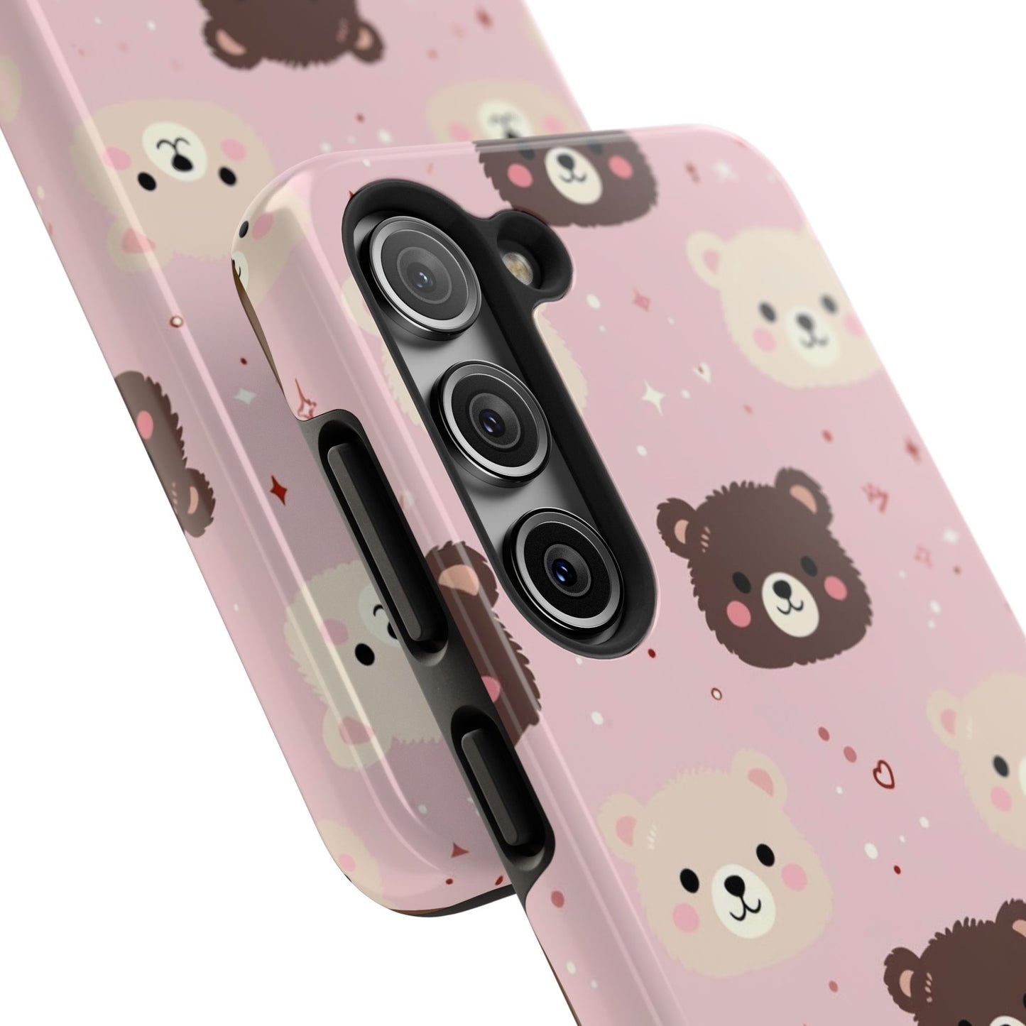 Tough Phone Cases- Cute Bears