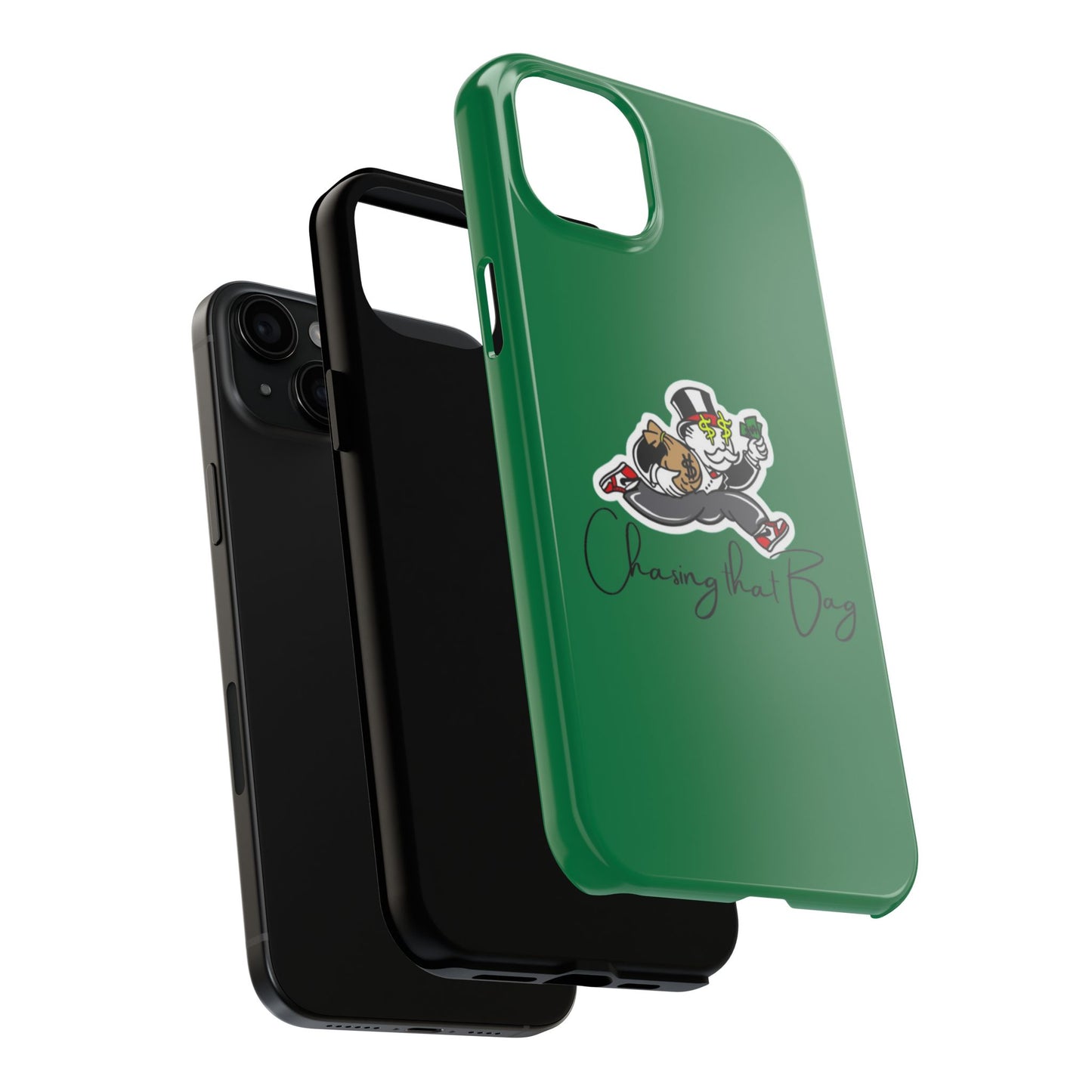 Phone Case- Chasin That Bag Tough Case- Durable Protection