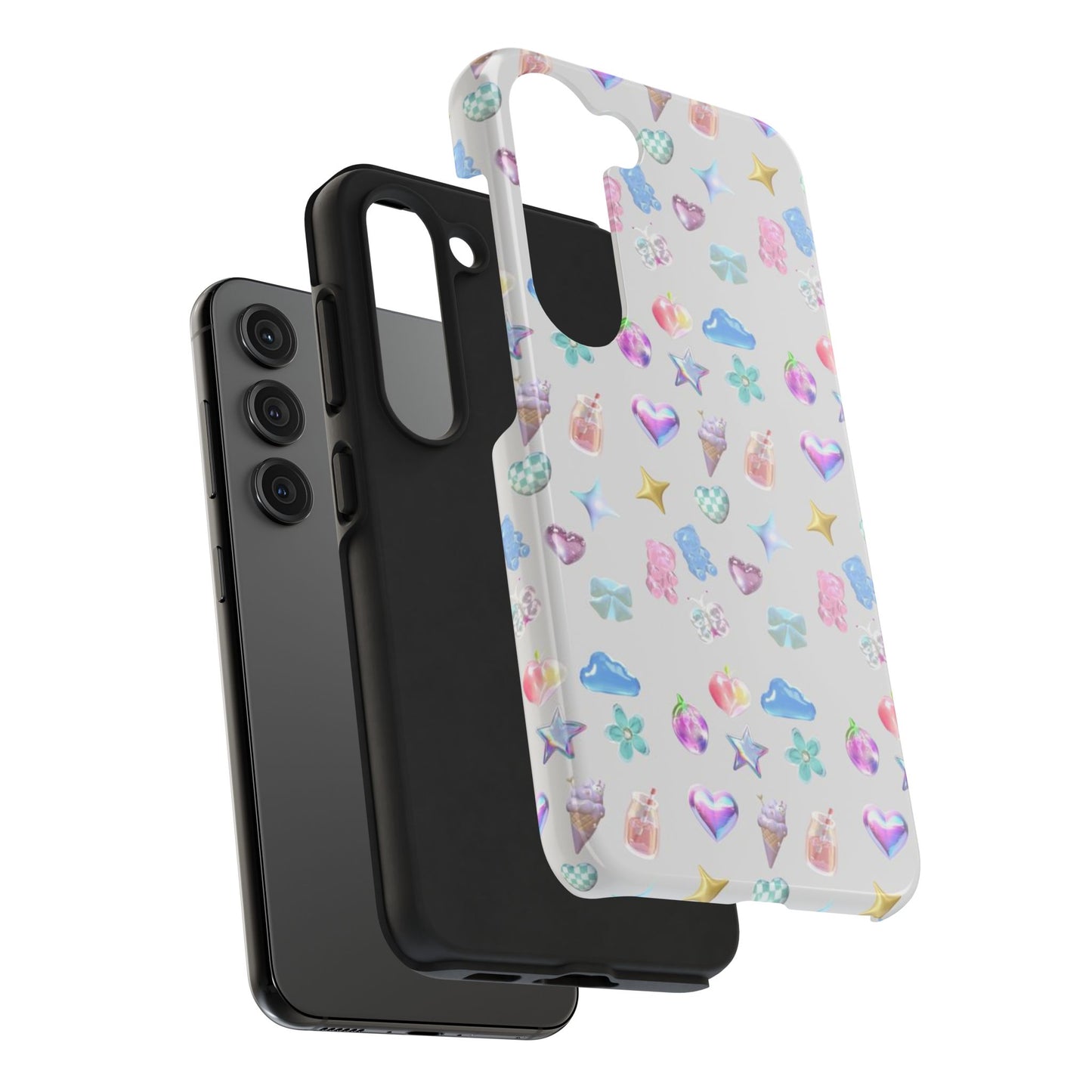 Tough Phone Cases- Cute Ice Cream