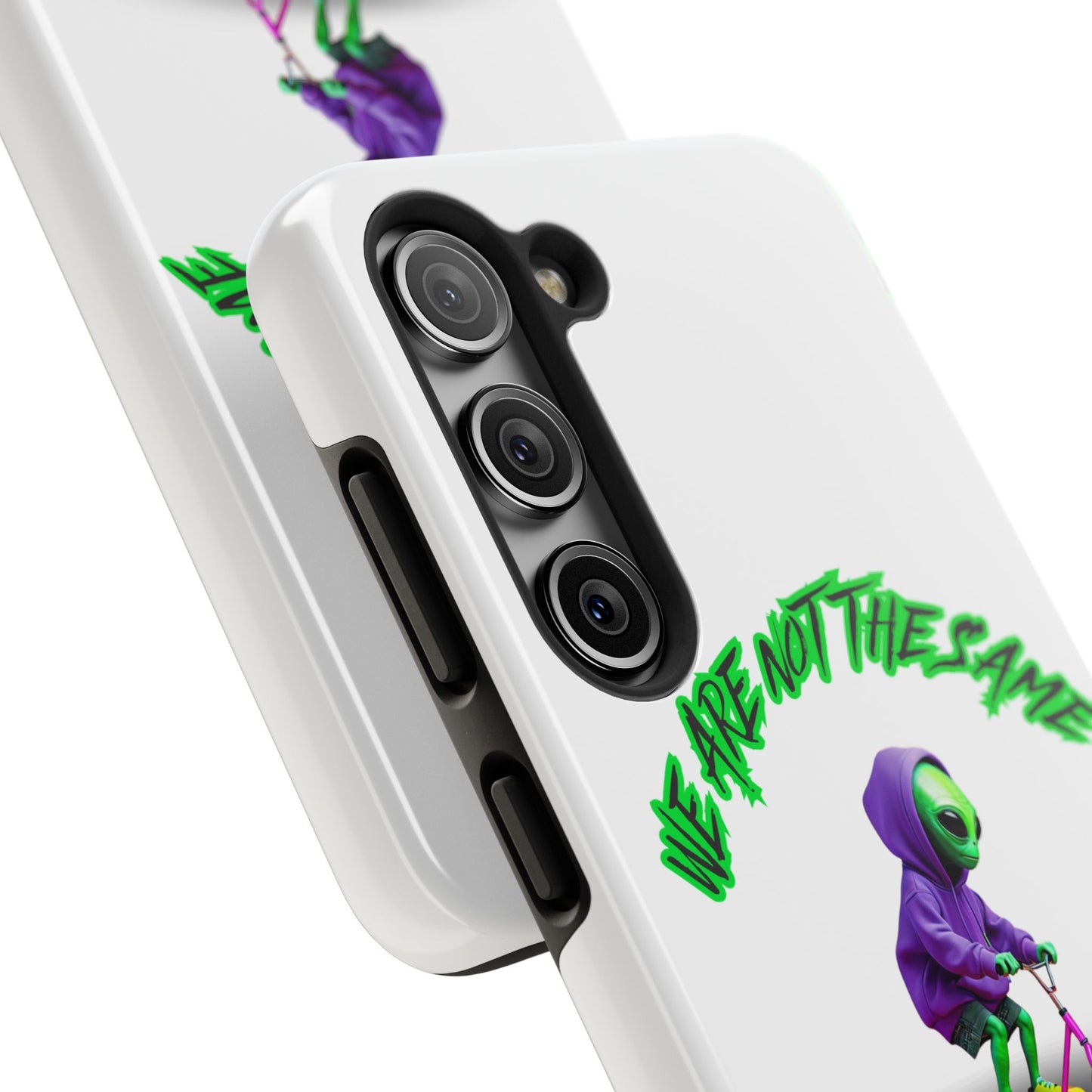 Tough Phone Cases- Alien, We Are Not The Same
