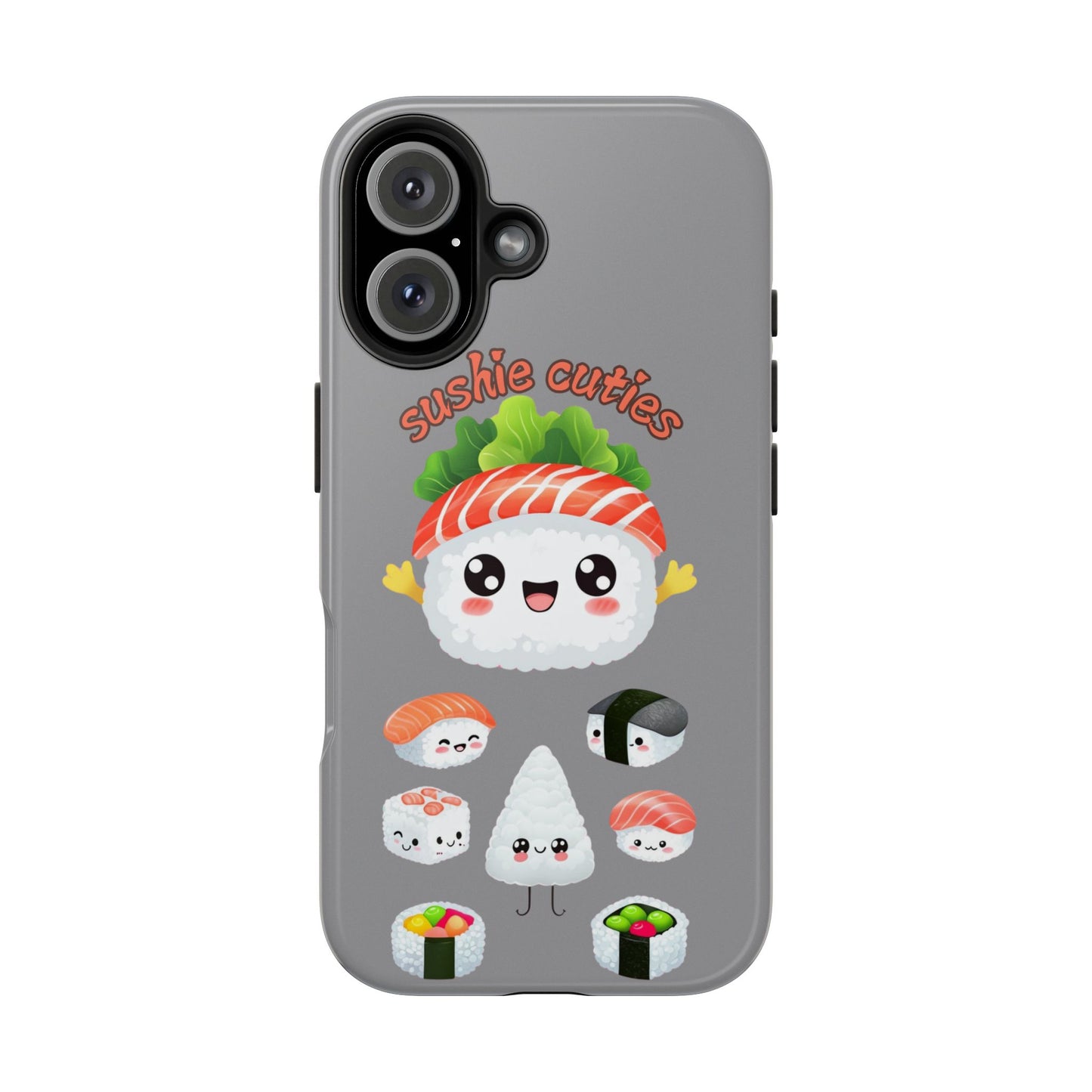 π£ Sushi Cuties Phone Case β Tough Protection for Food Lovers! π± For iPhones & Androids