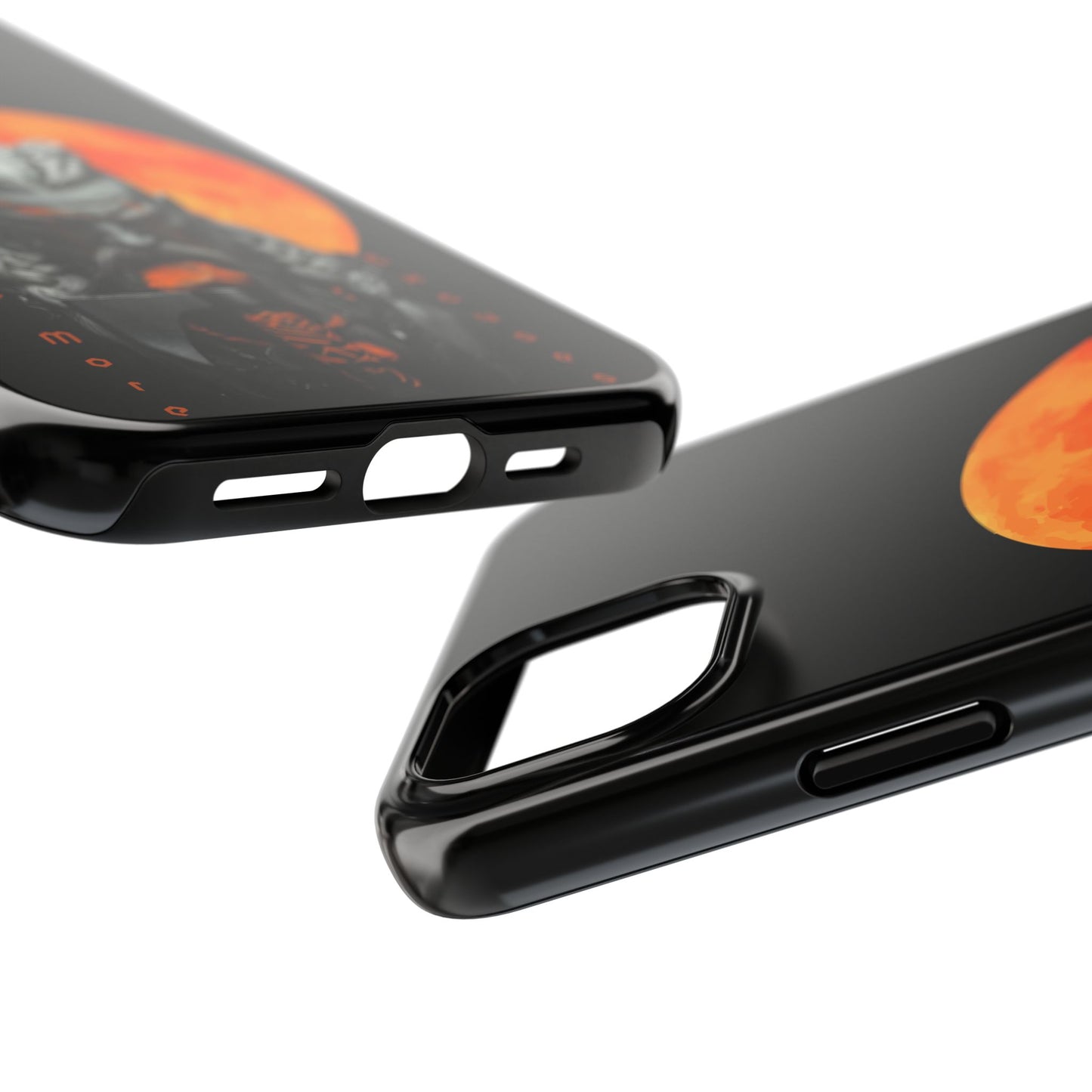 π₯ Warrior Spirit Tough Phone Case β No More Excuses Design for iPhone & Android β Empowerment & Protection